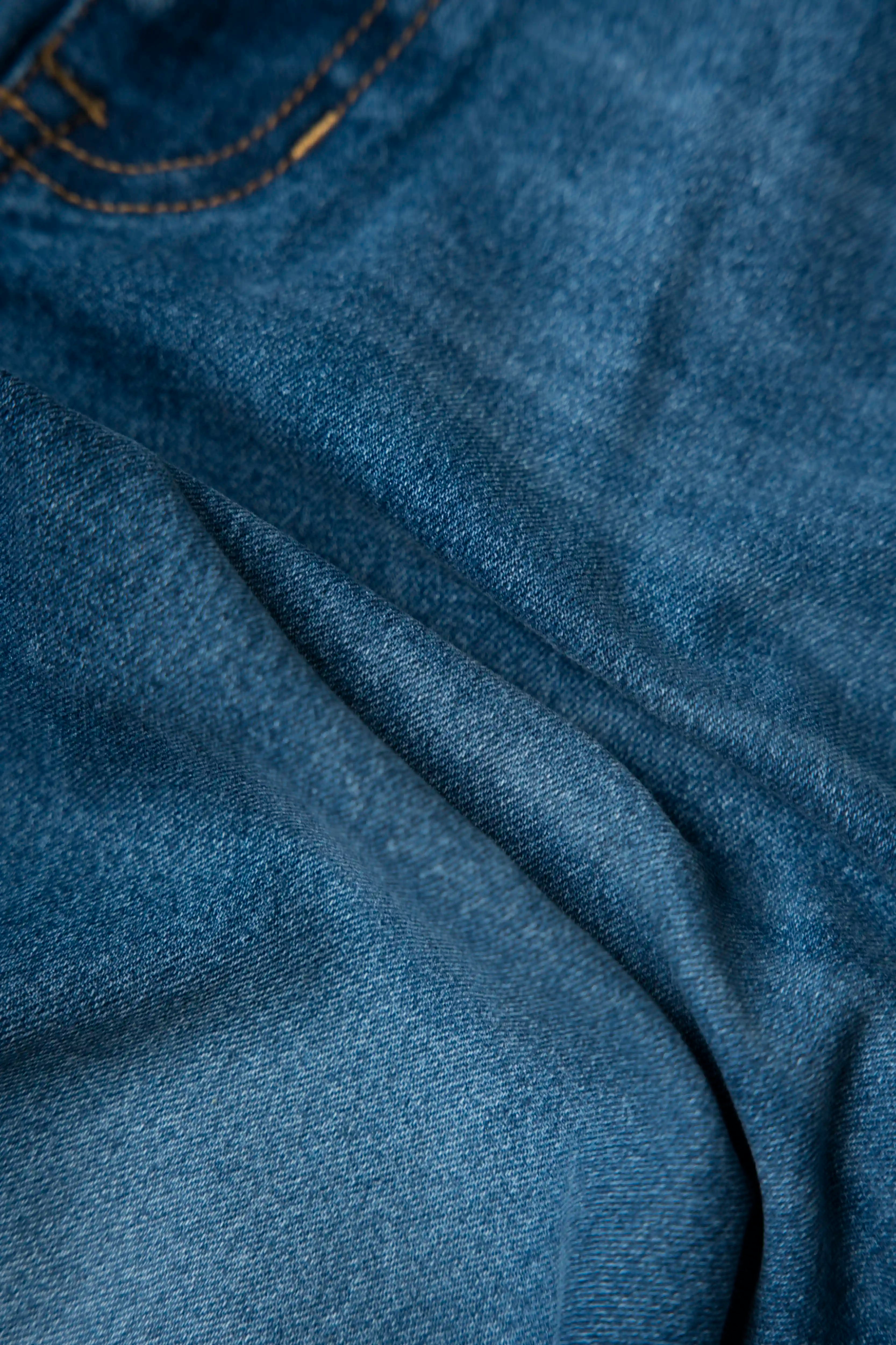 JEAN 5 BOLSILLOS COLOR AZUL MEDIO