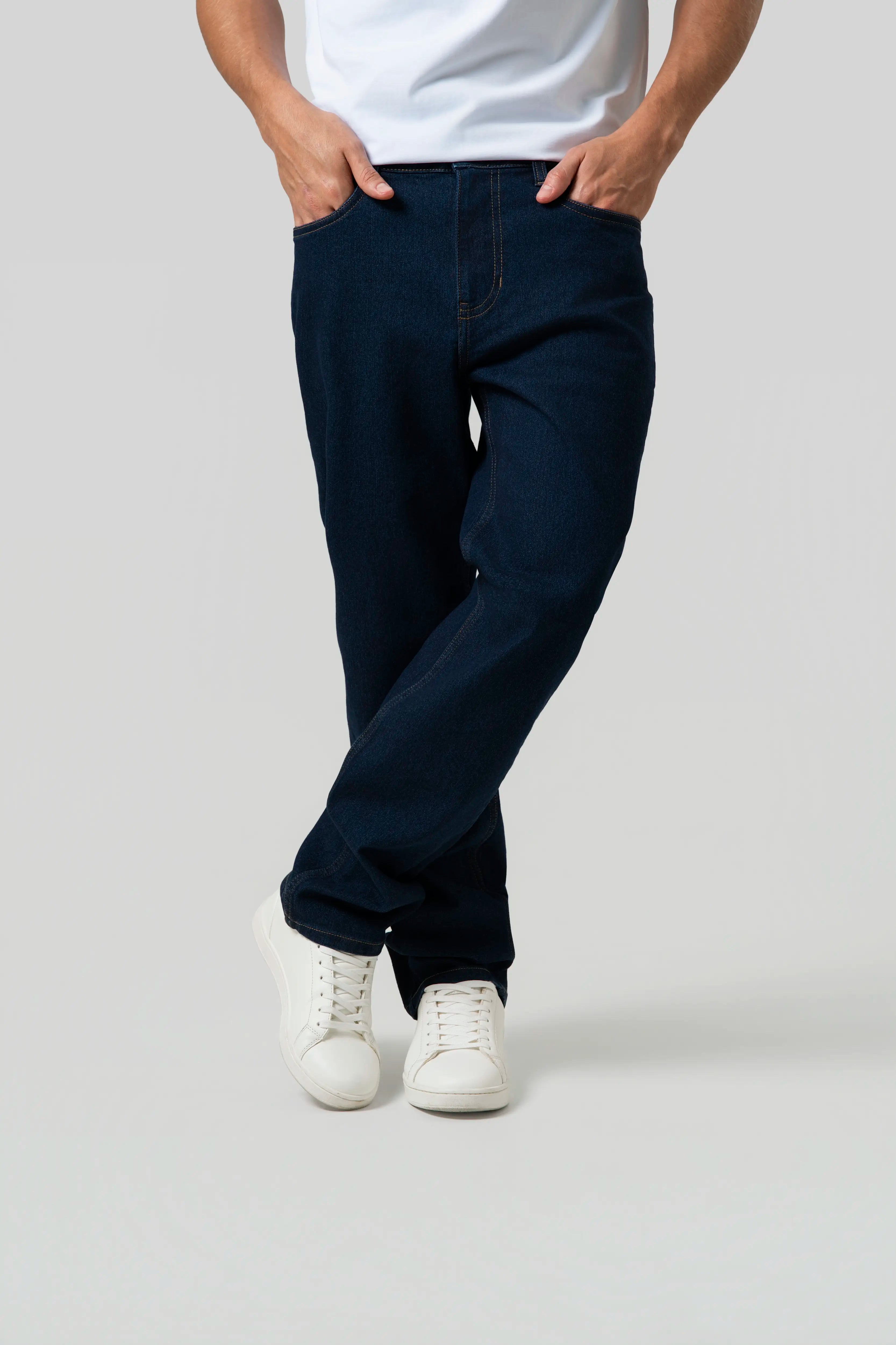 JEAN 5 BOLSILLOS COLOR AZUL INDUSTRY