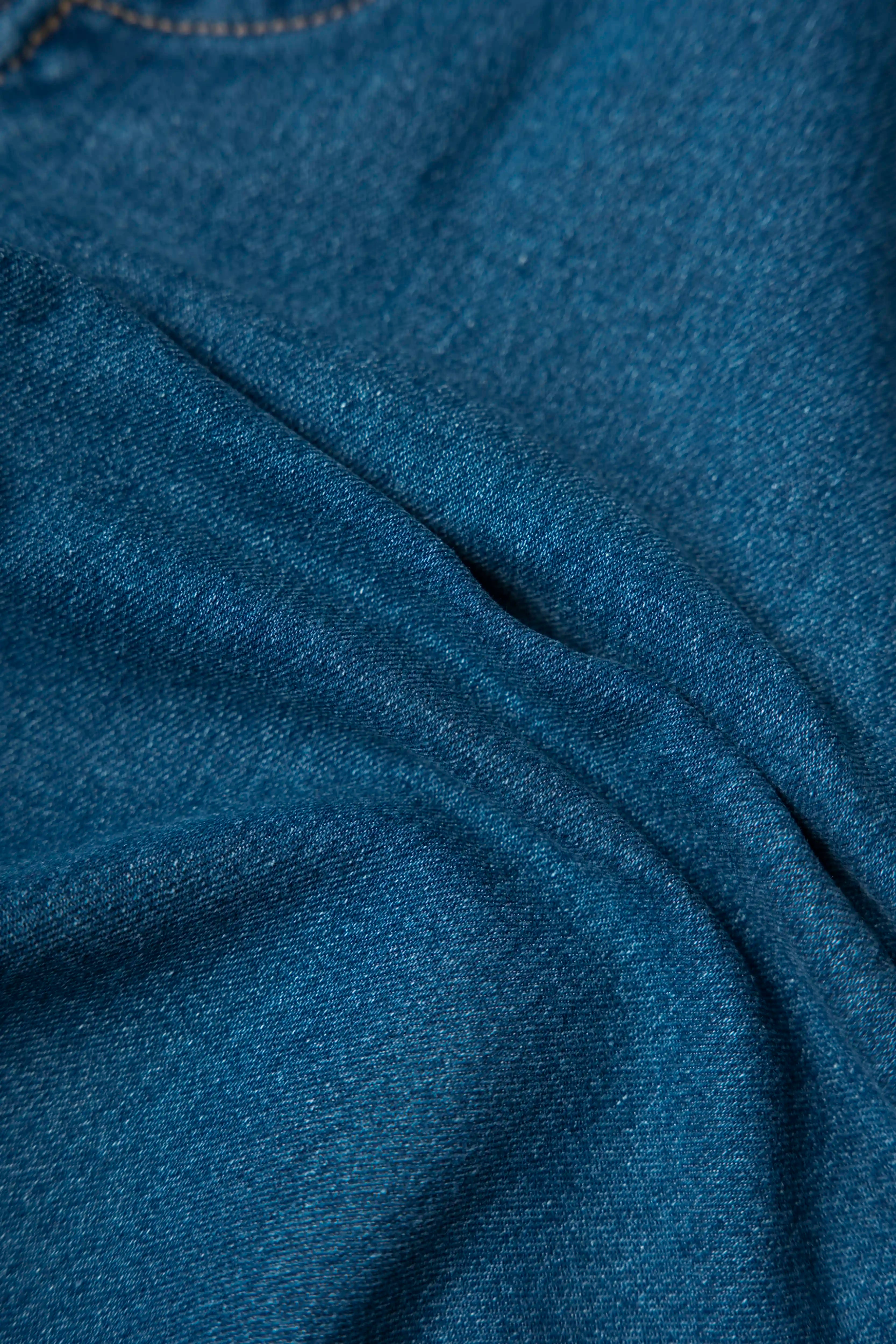 JEAN 5 BOLSILLOS COLOR AZUL MEDIO