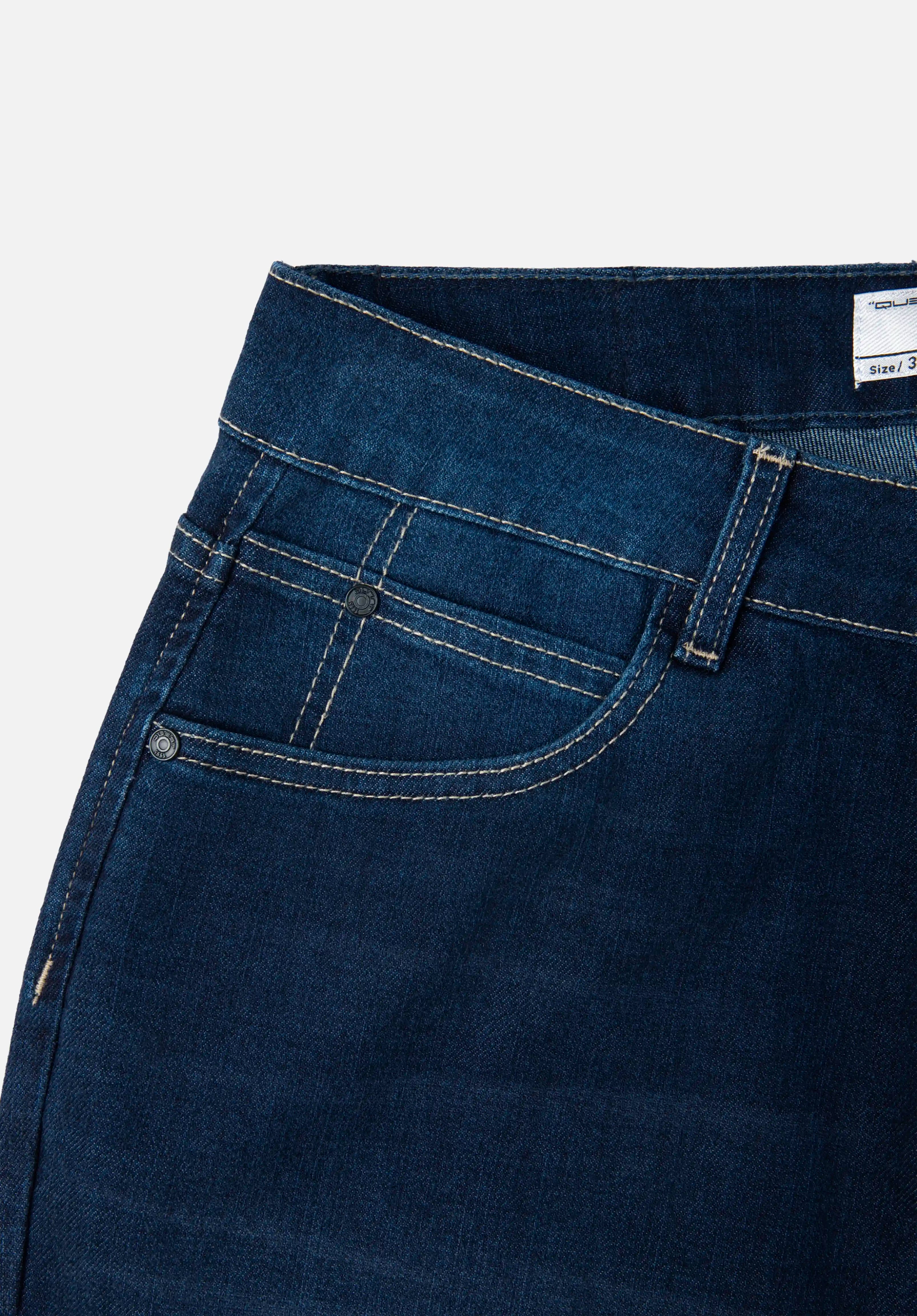 JEAN 5 BOLSILLOS COLOR AZUL OSCURO