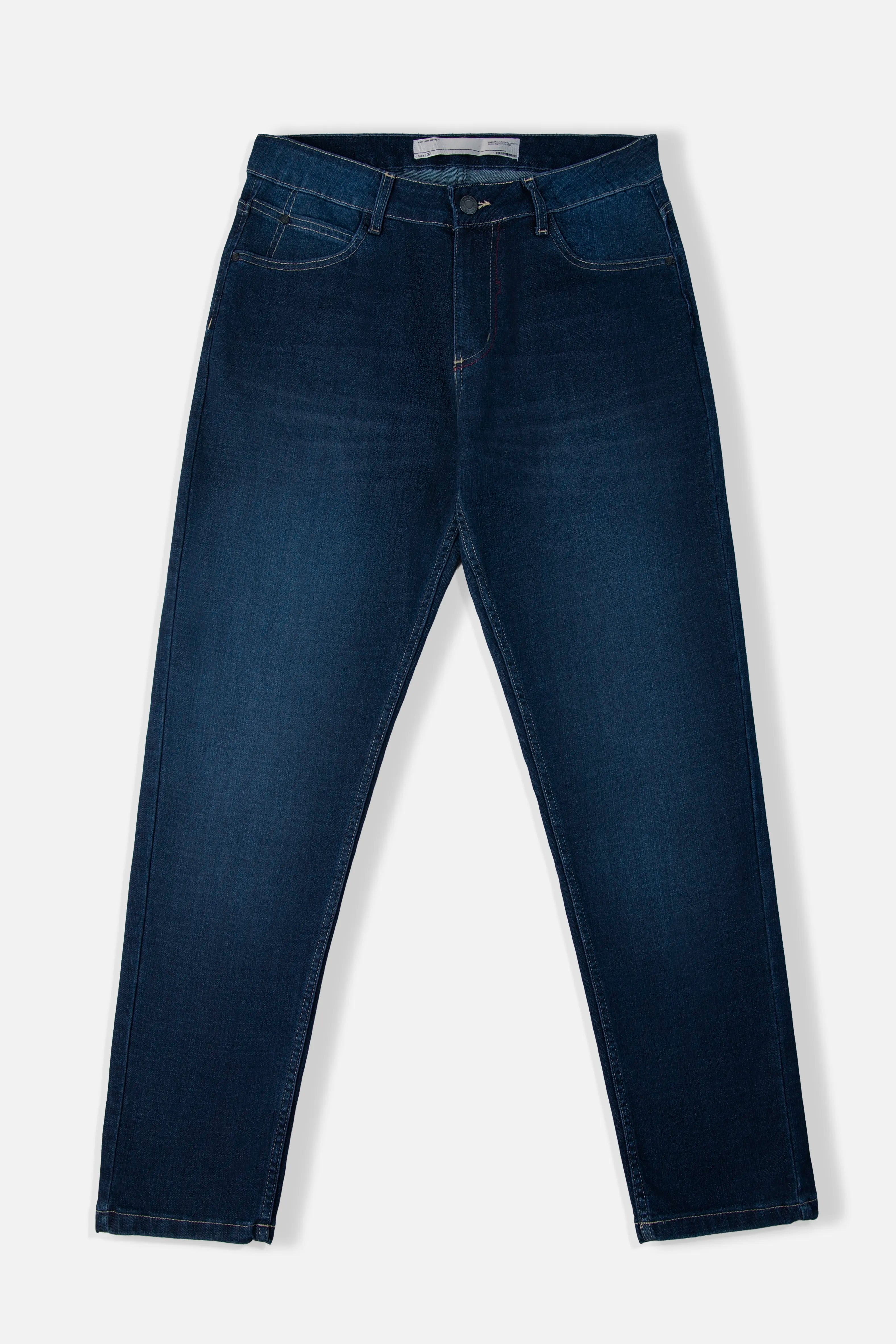 JEAN 5 BOLSILLOS COLOR AZUL OSCURO