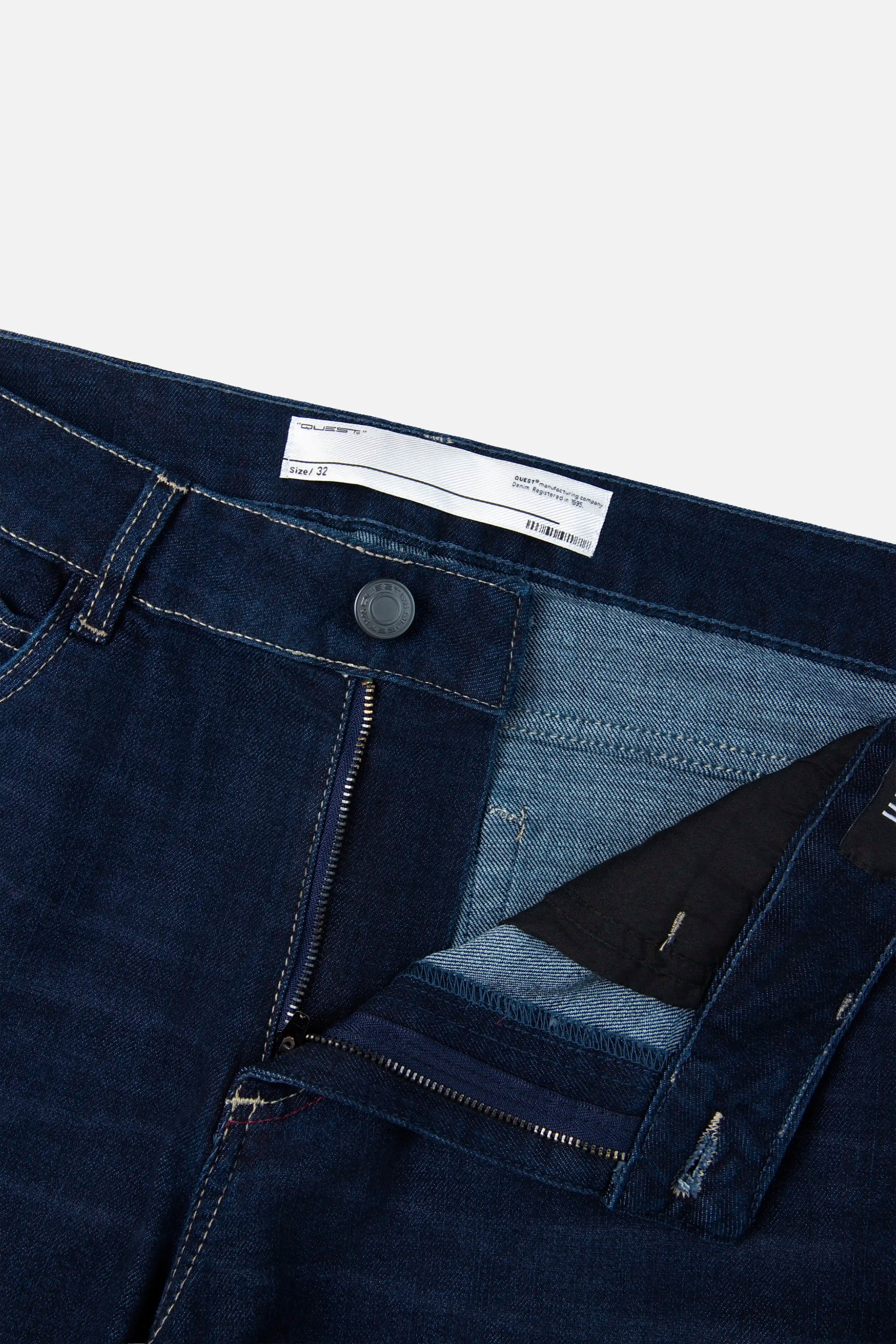 JEAN 5 BOLSILLOS COLOR AZUL OSCURO