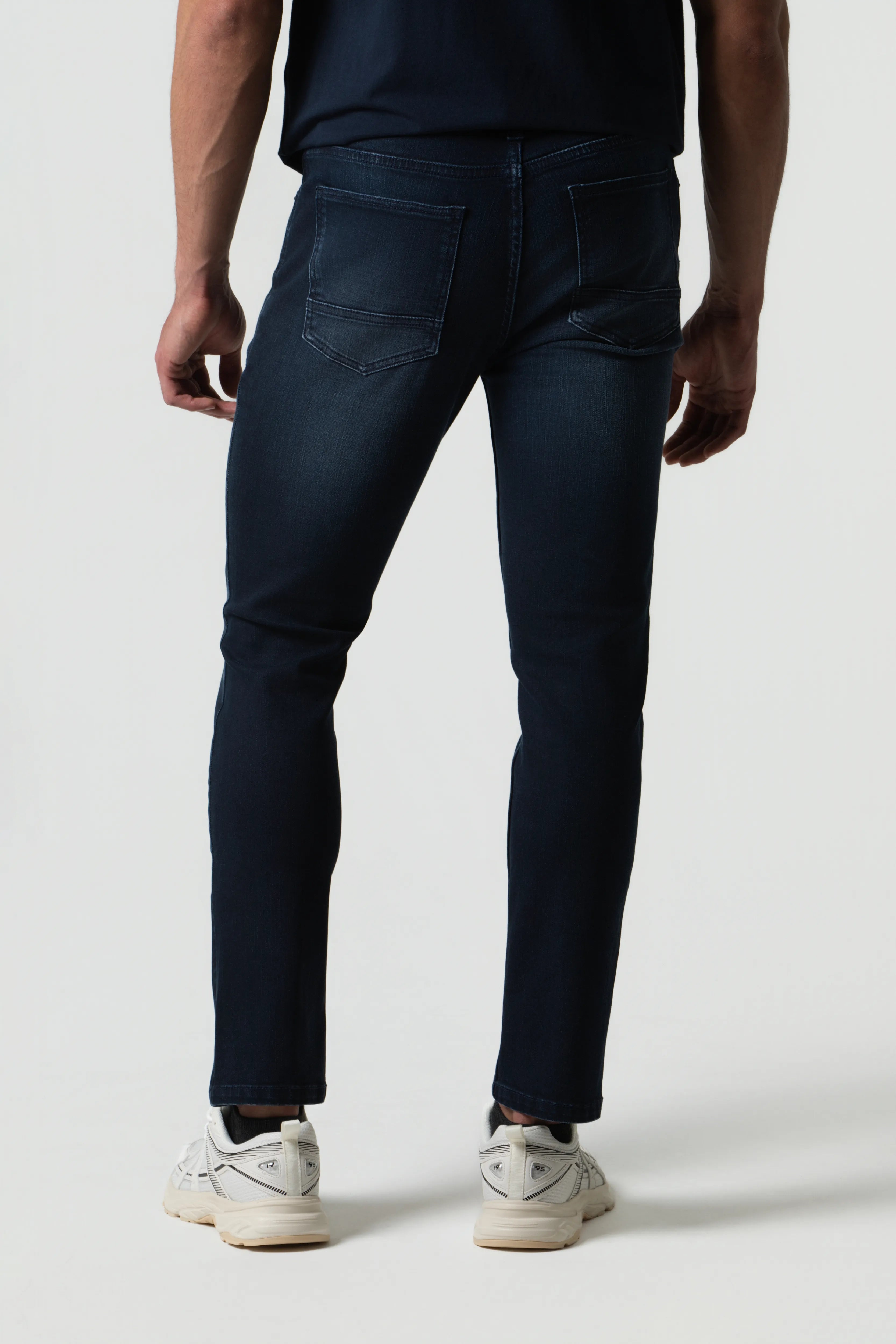 JEAN 5 BOLSILLOS COLOR AZUL OSCURO