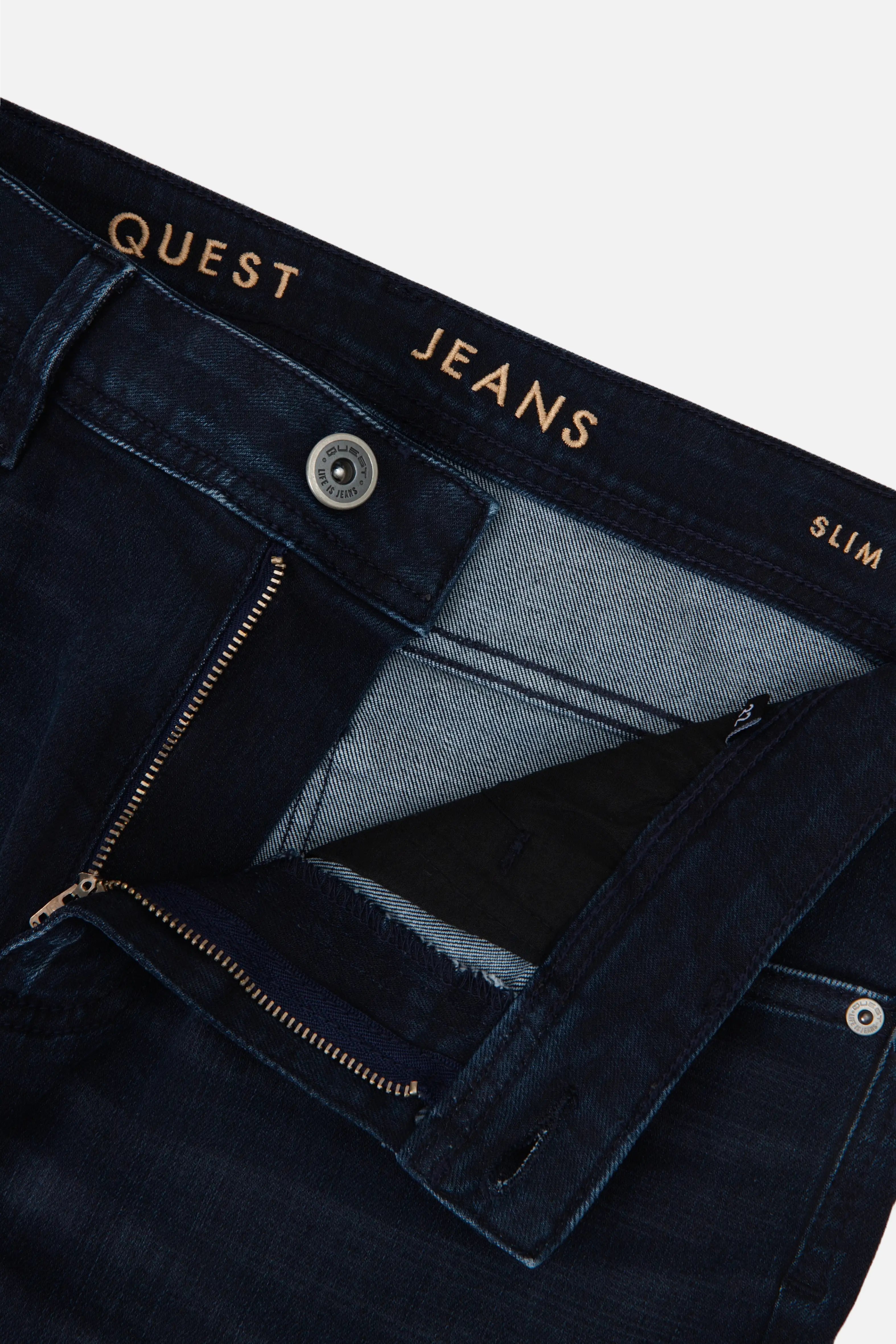 JEAN 5 BOLSILLOS COLOR AZUL OSCURO