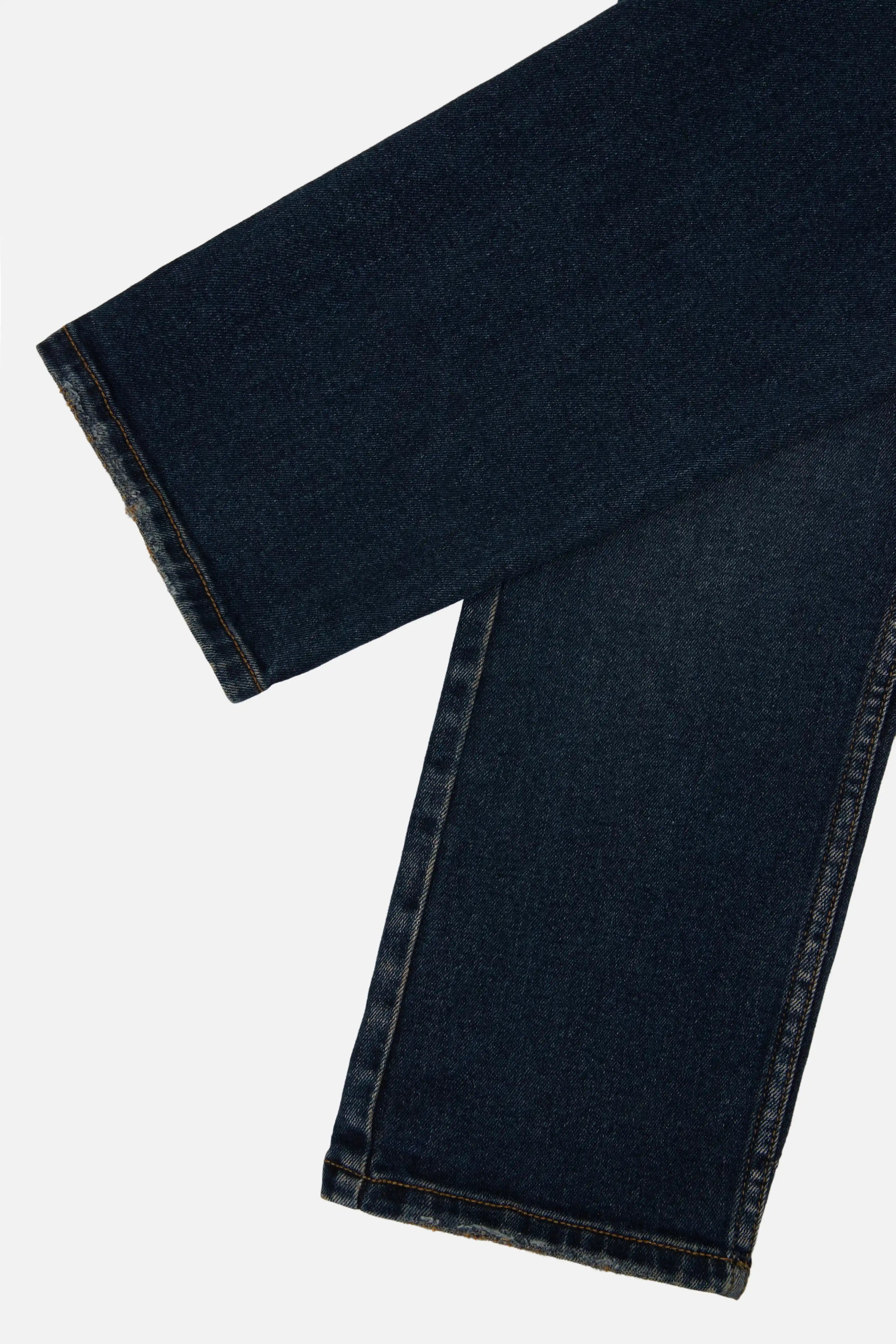 JEAN 5 BOLSILLOS COLOR AZUL OSCURO