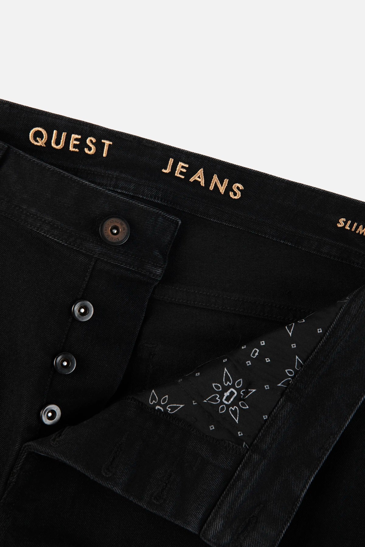 JEAN 5 BOLSILLOS COLOR NEGRO