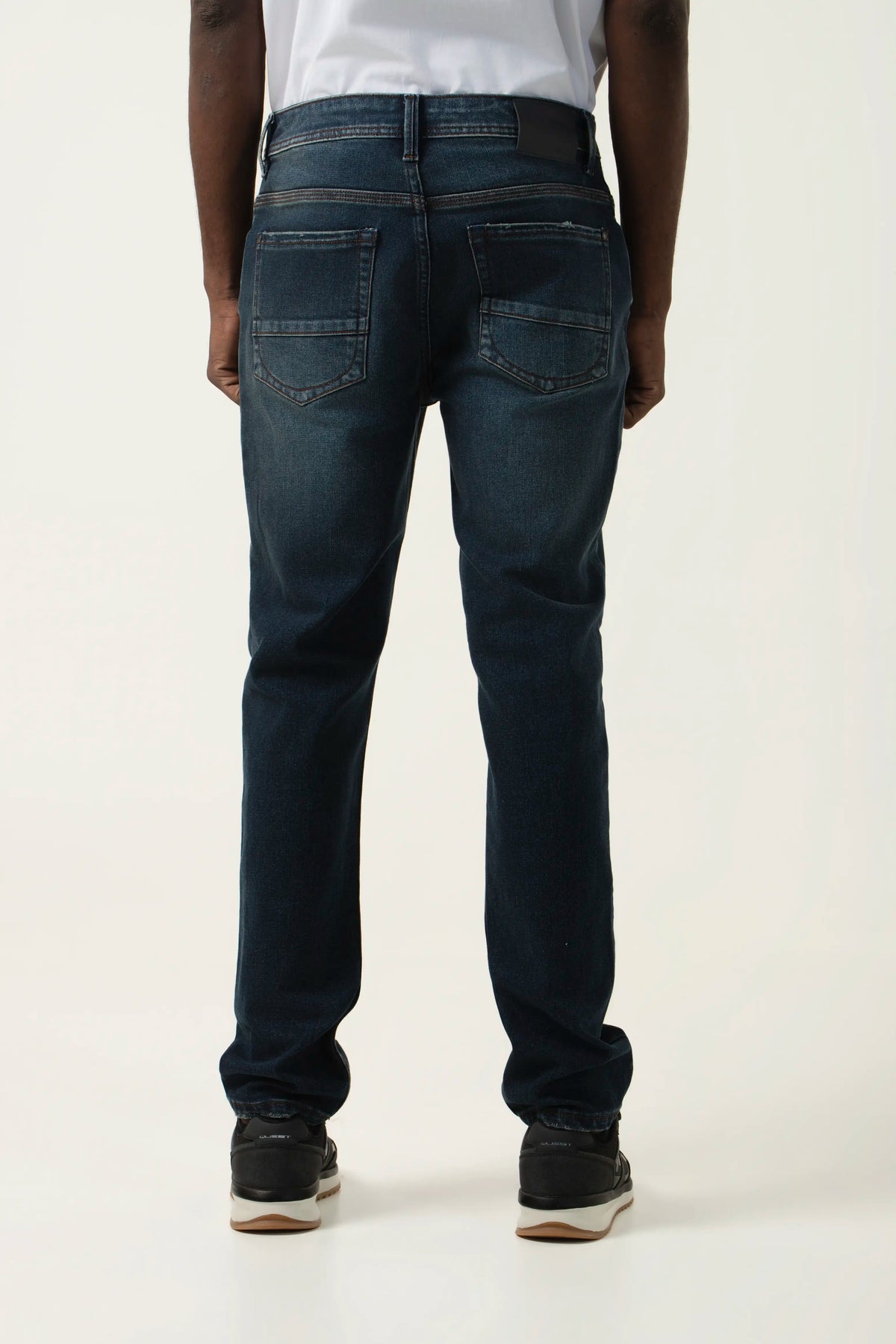 JEAN 5 BOLSILLOS COLOR AZUL OSCURO