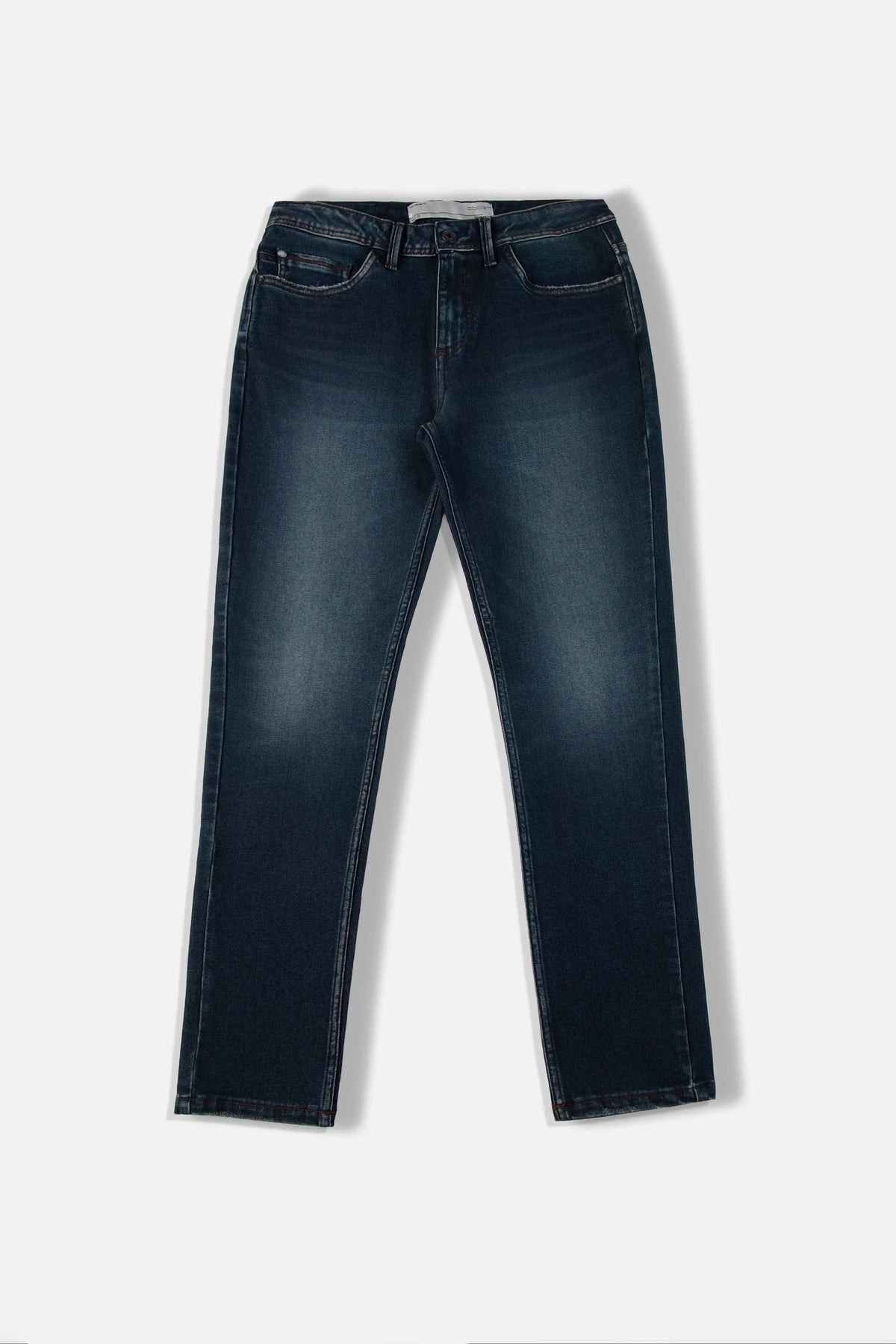 JEAN 5 BOLSILLOS COLOR AZUL OSCURO