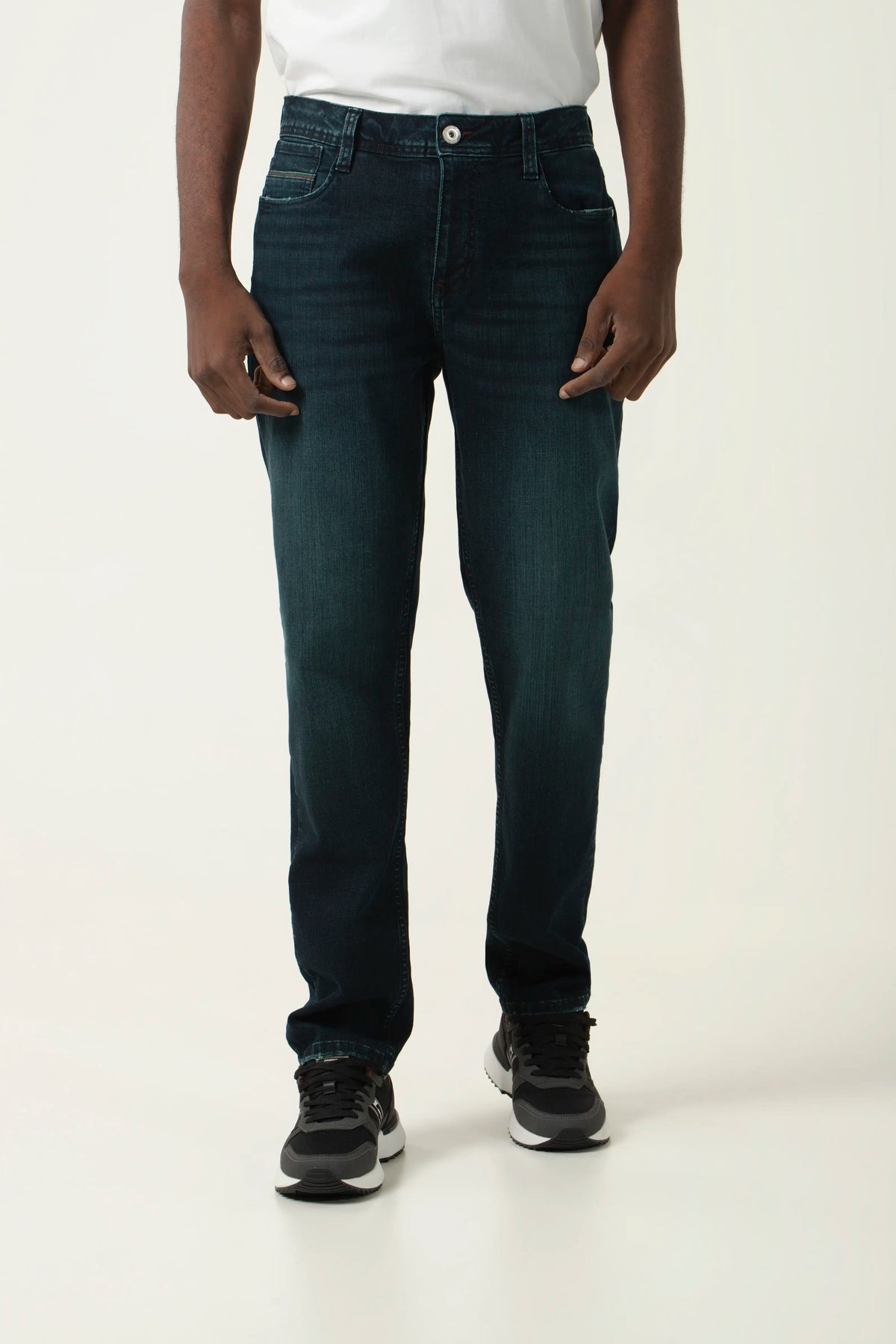 JEAN 5 BOLSILLOS COLOR AZUL OSCURO