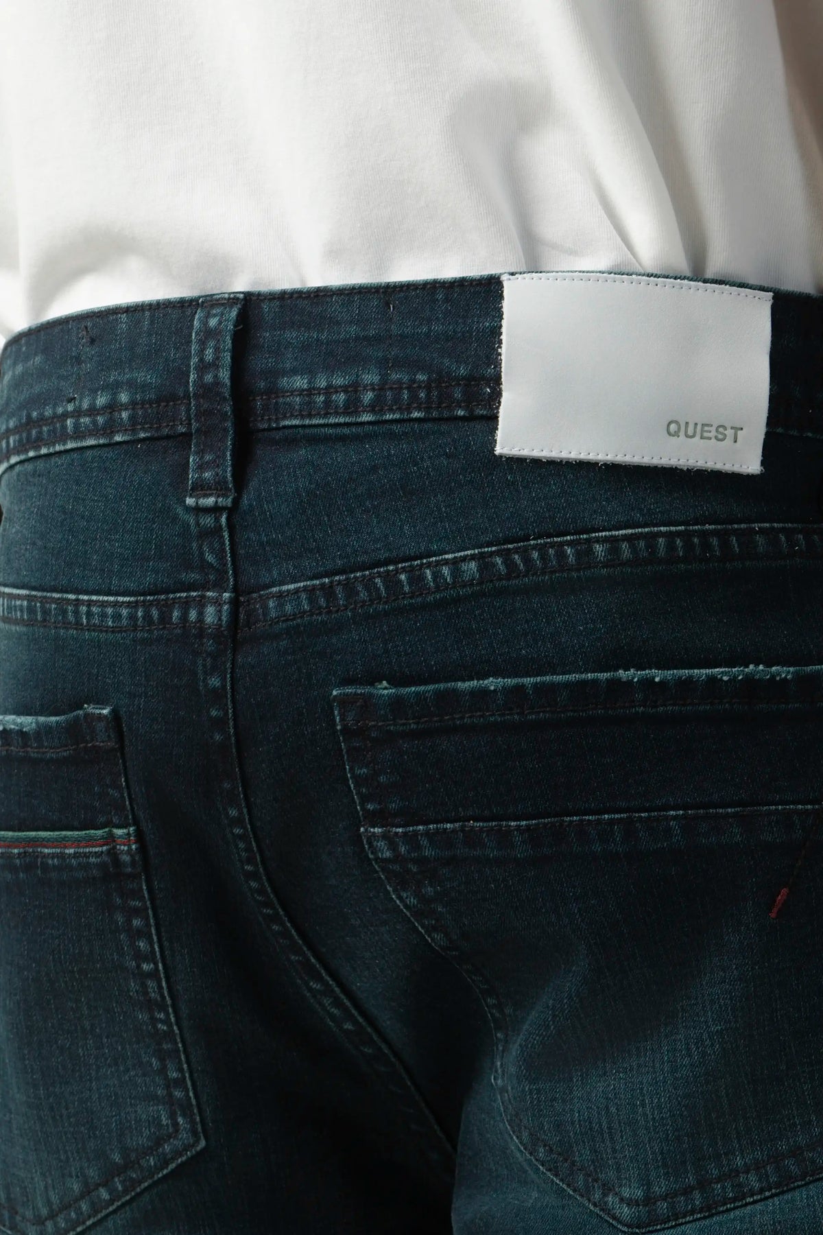 JEAN 5 BOLSILLOS COLOR AZUL OSCURO