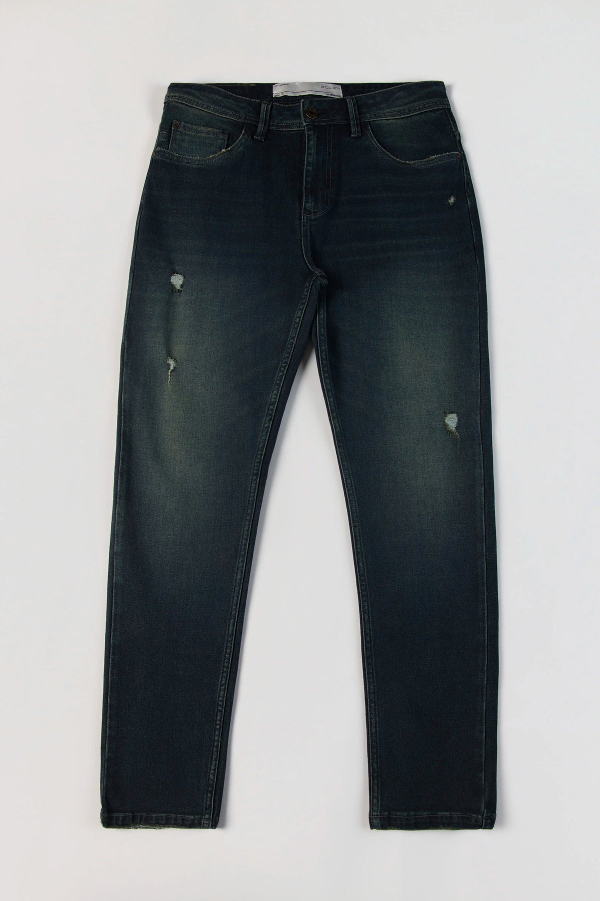 JEAN 5 BOLSILLOS COLOR AZUL OSCURO