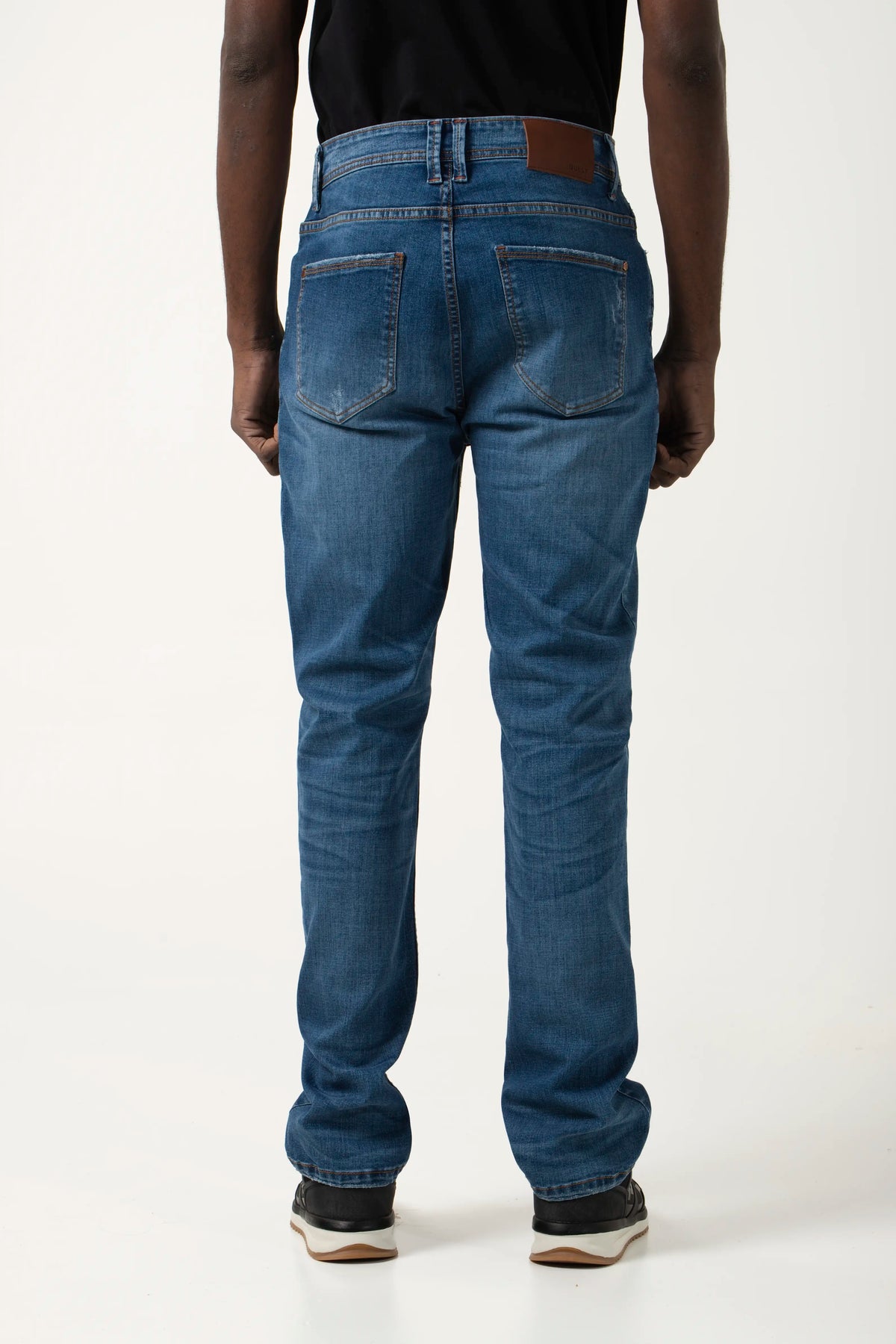 JEAN 5 BOLSILLOS COLOR AZUL OSCURO