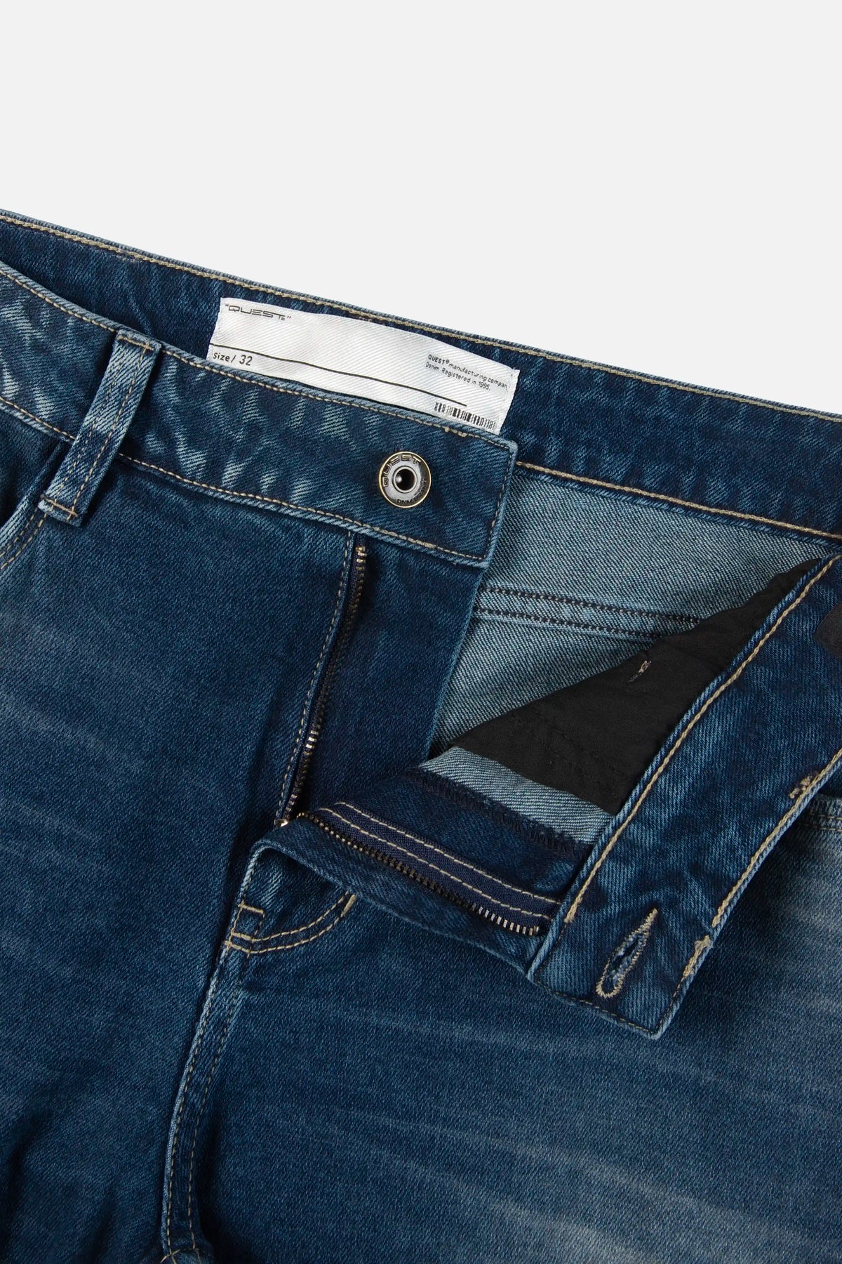 JEAN 5 BOLSILLOS COLOR AZUL OSCURO