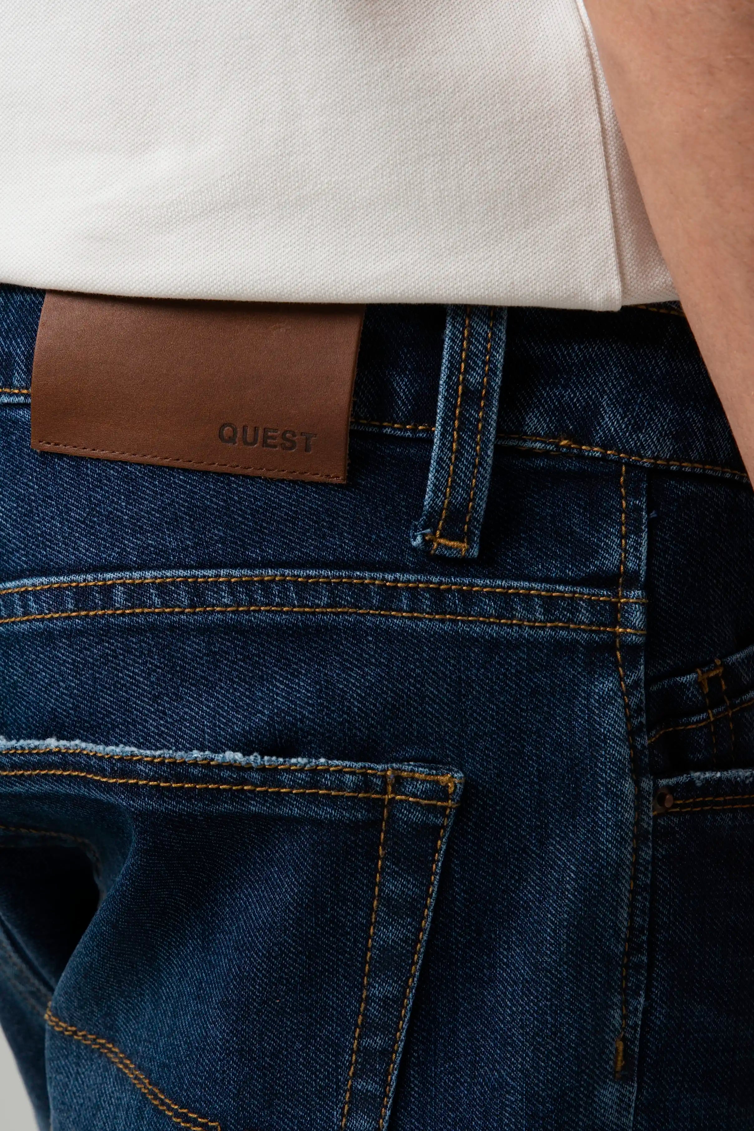 JEAN 5 BOLSILLOS COLOR AZUL OSCURO