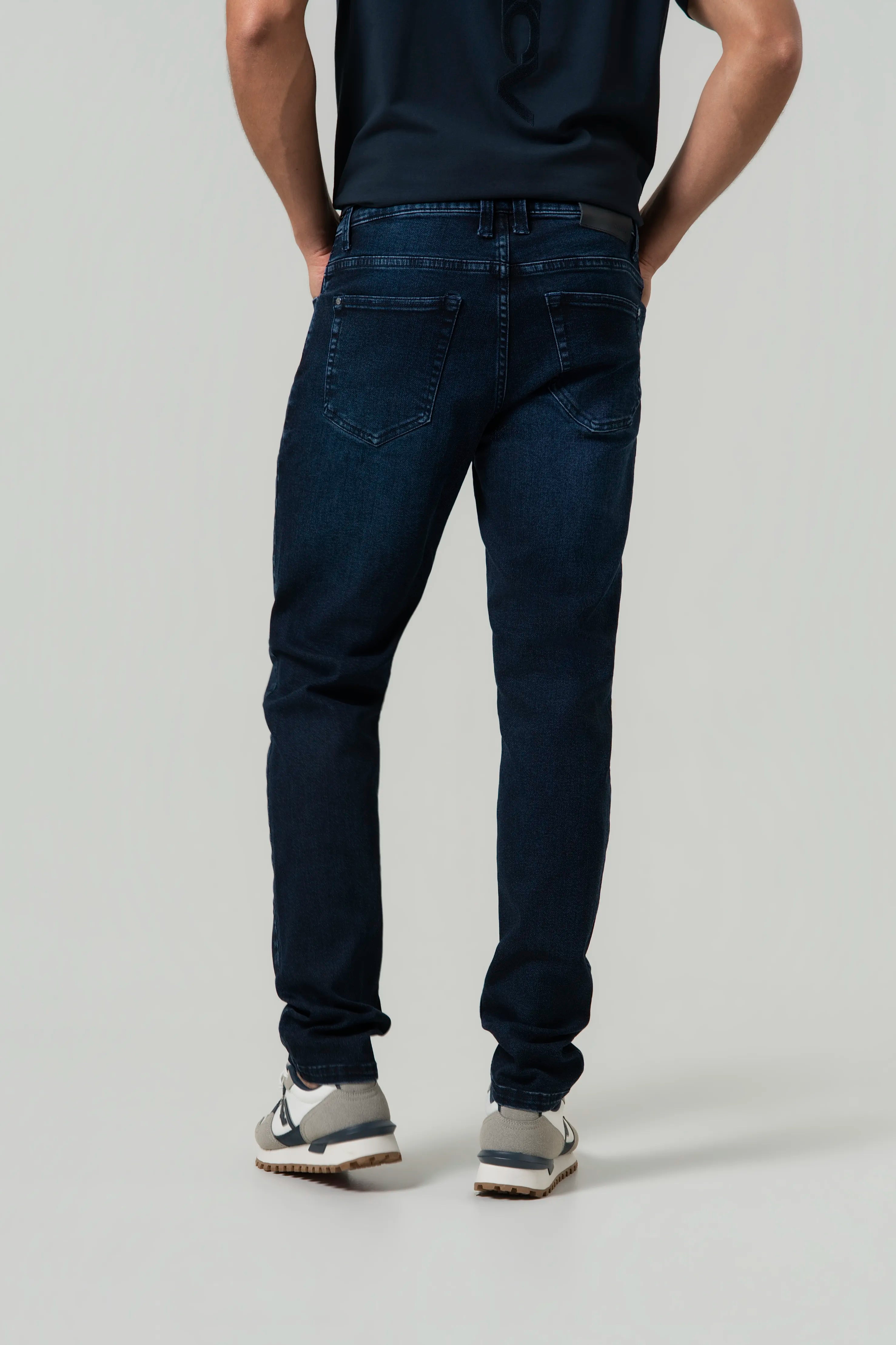 JEAN 5 BOLSILLOS COLOR AZUL OSCURO