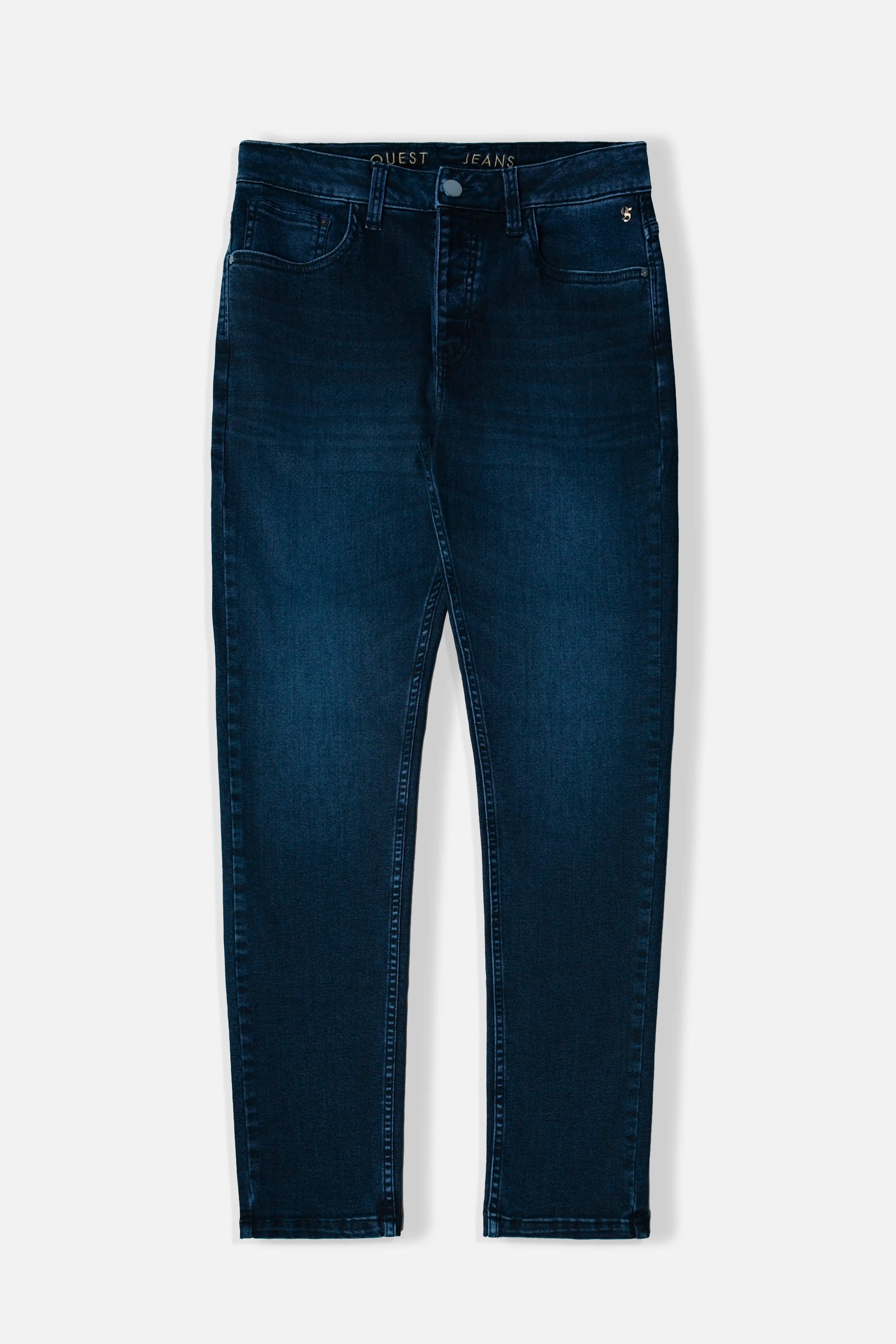 JEAN 5 BOLSILLOS COLOR AZUL OSCURO
