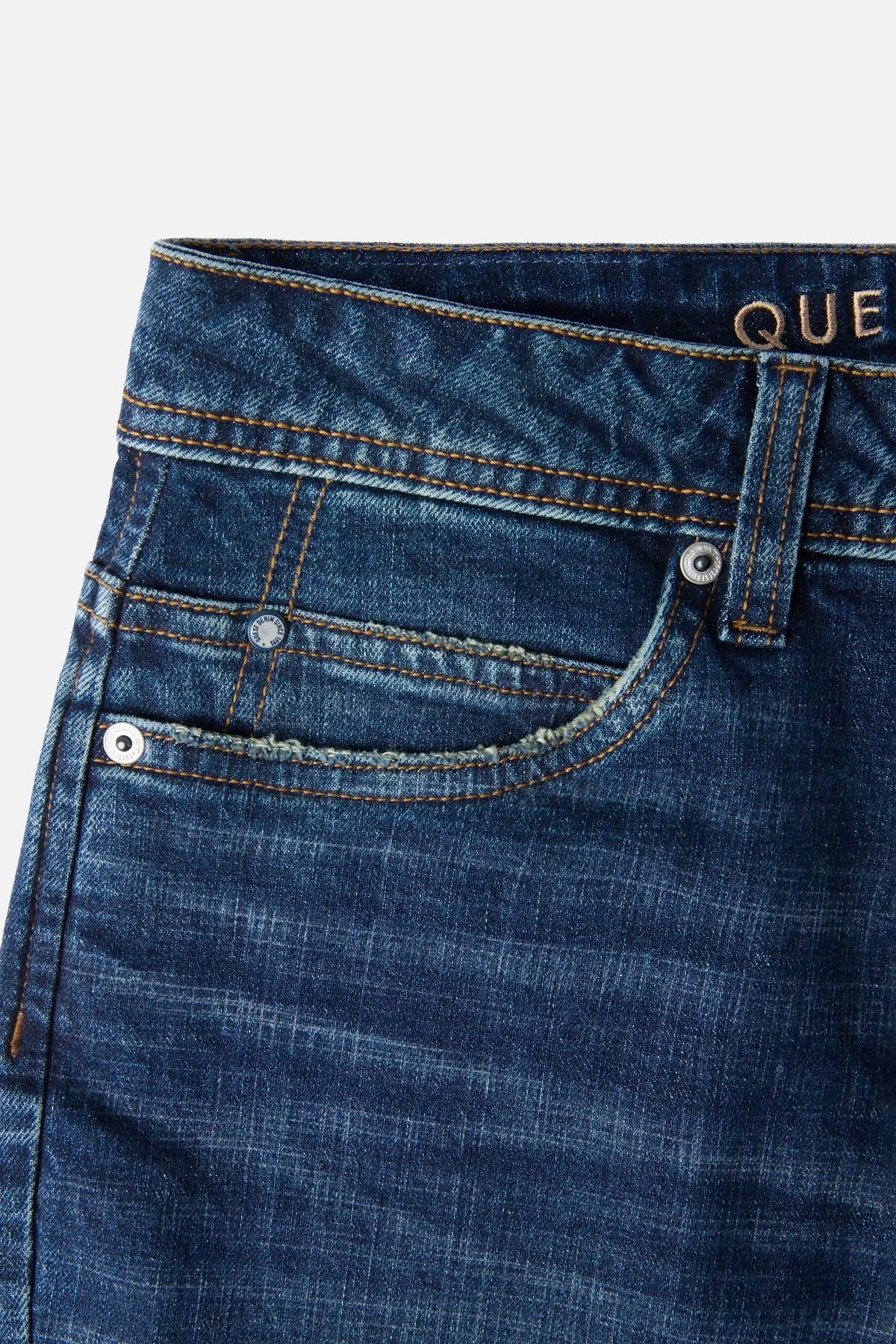 JEAN 5 BOLSILLOS COLOR AZUL OSCURO