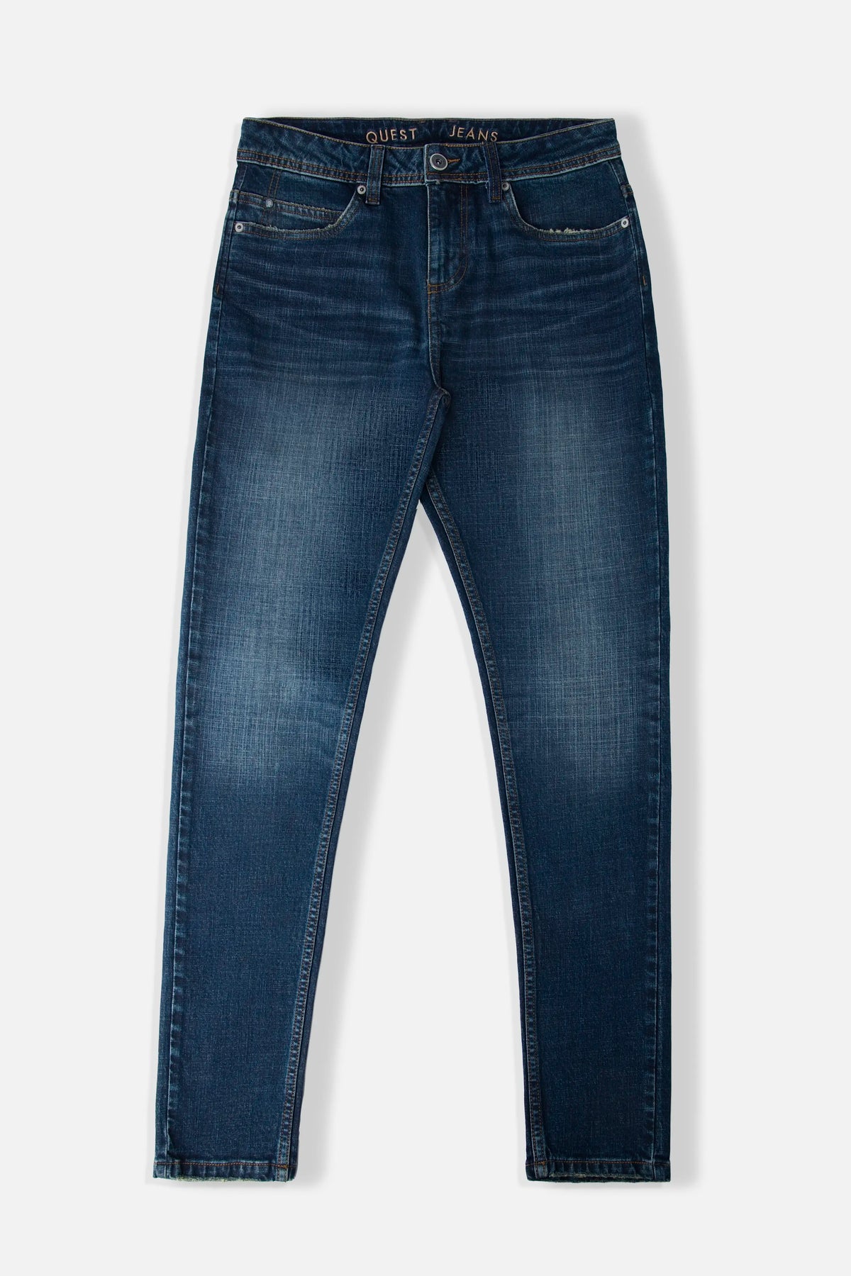 JEAN 5 BOLSILLOS COLOR AZUL OSCURO