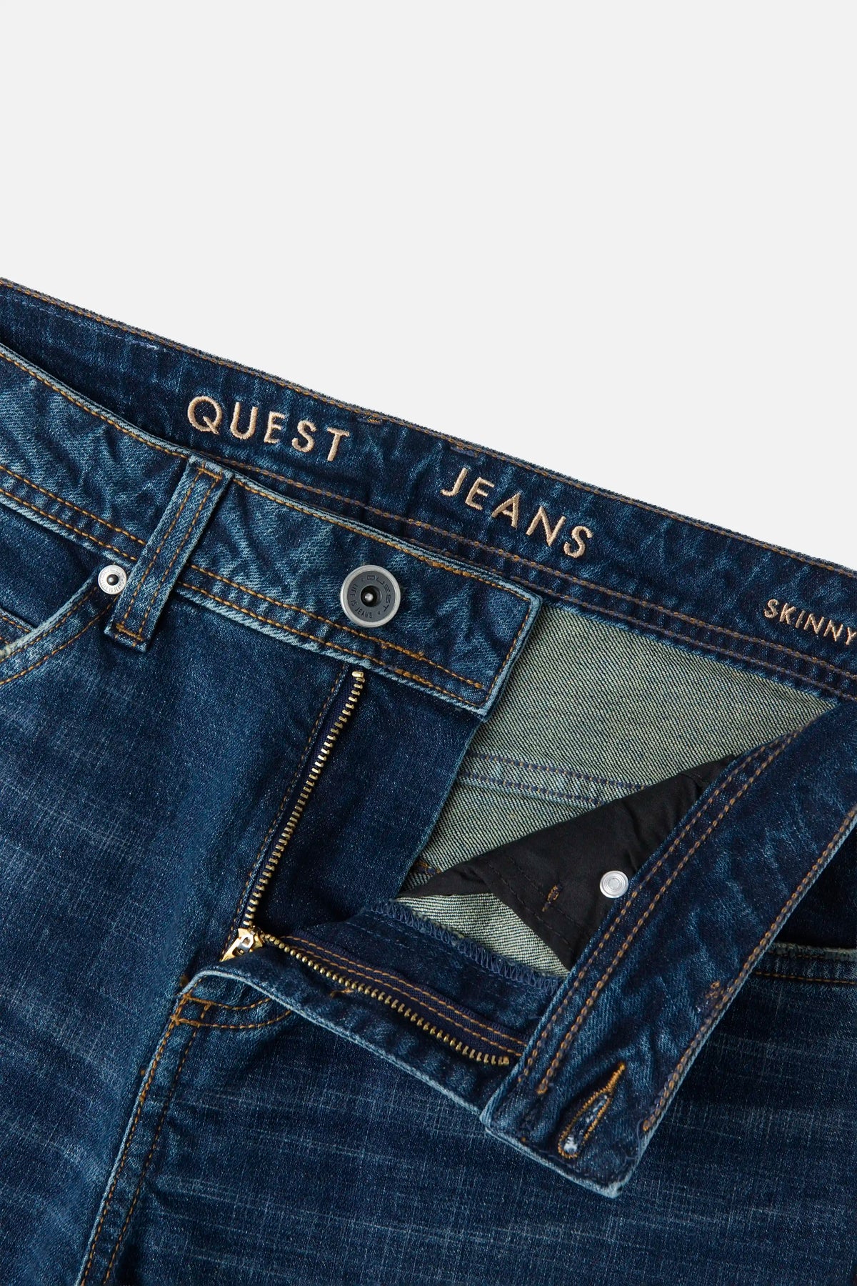 JEAN 5 BOLSILLOS COLOR AZUL OSCURO