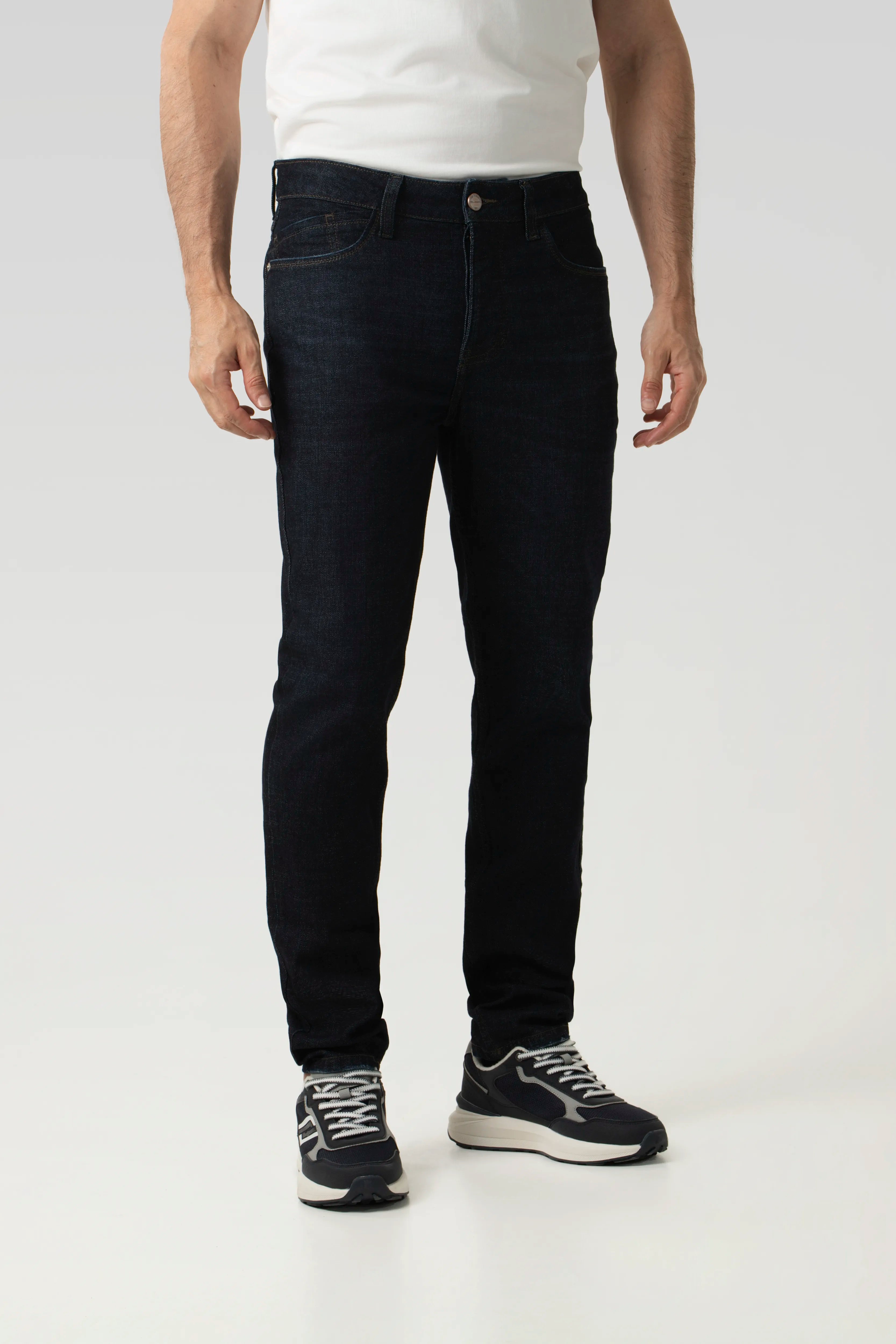 JEAN 5 BOLSILLOS COLOR AZUL INDUSTRY