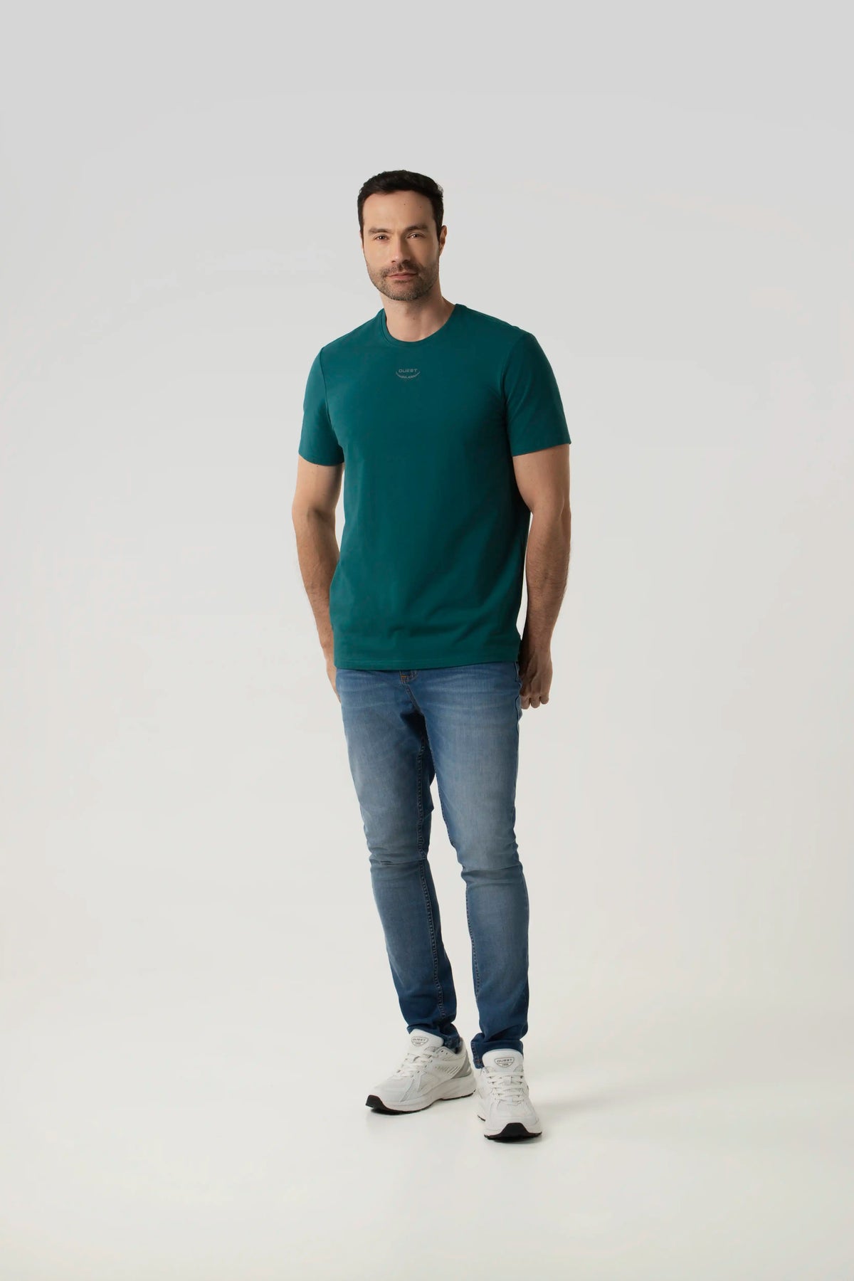 JEAN 5 BOLSILLOS COLOR AZUL MEDIO