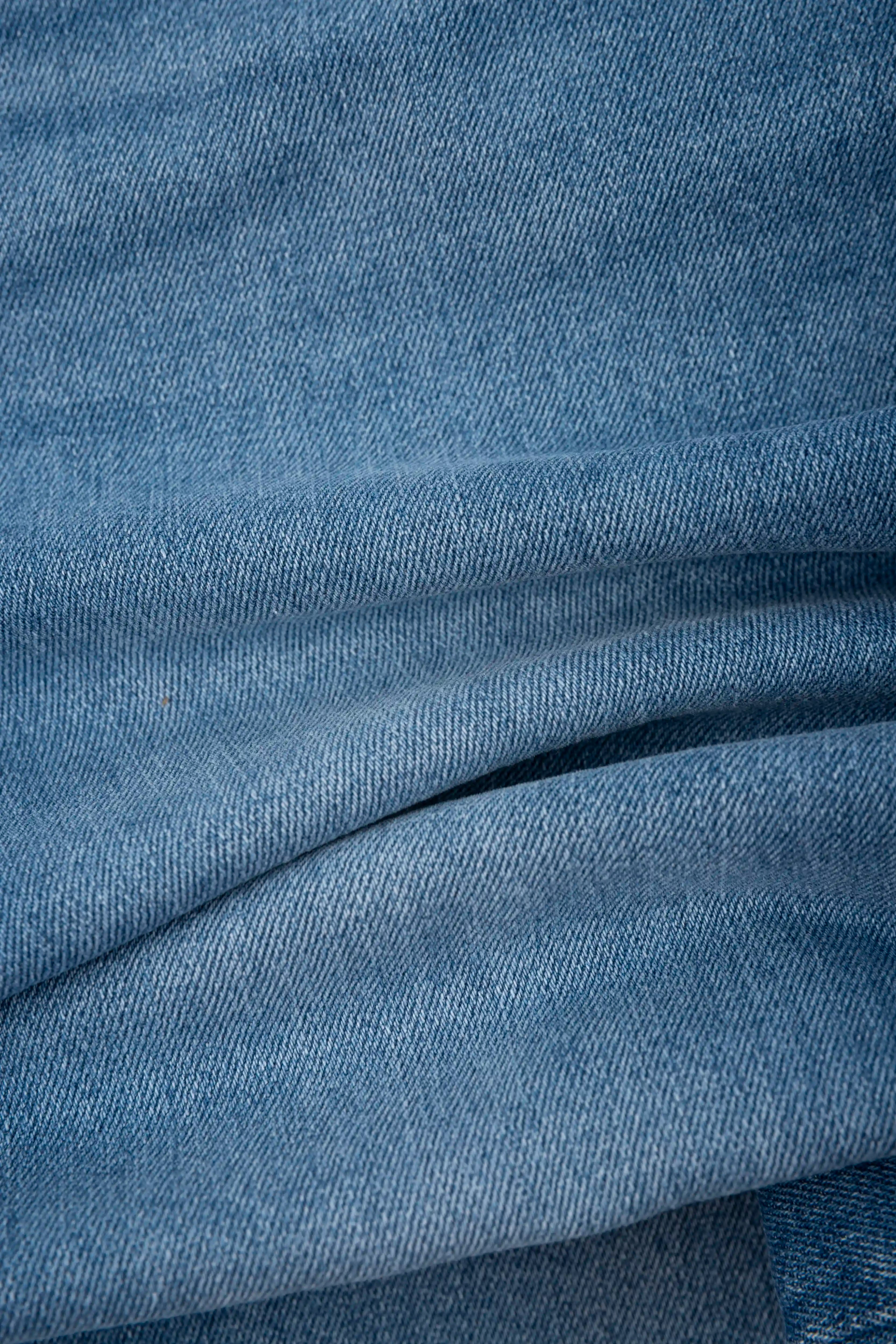 JEAN 5 BOLSILLOS COLOR AZUL MEDIO