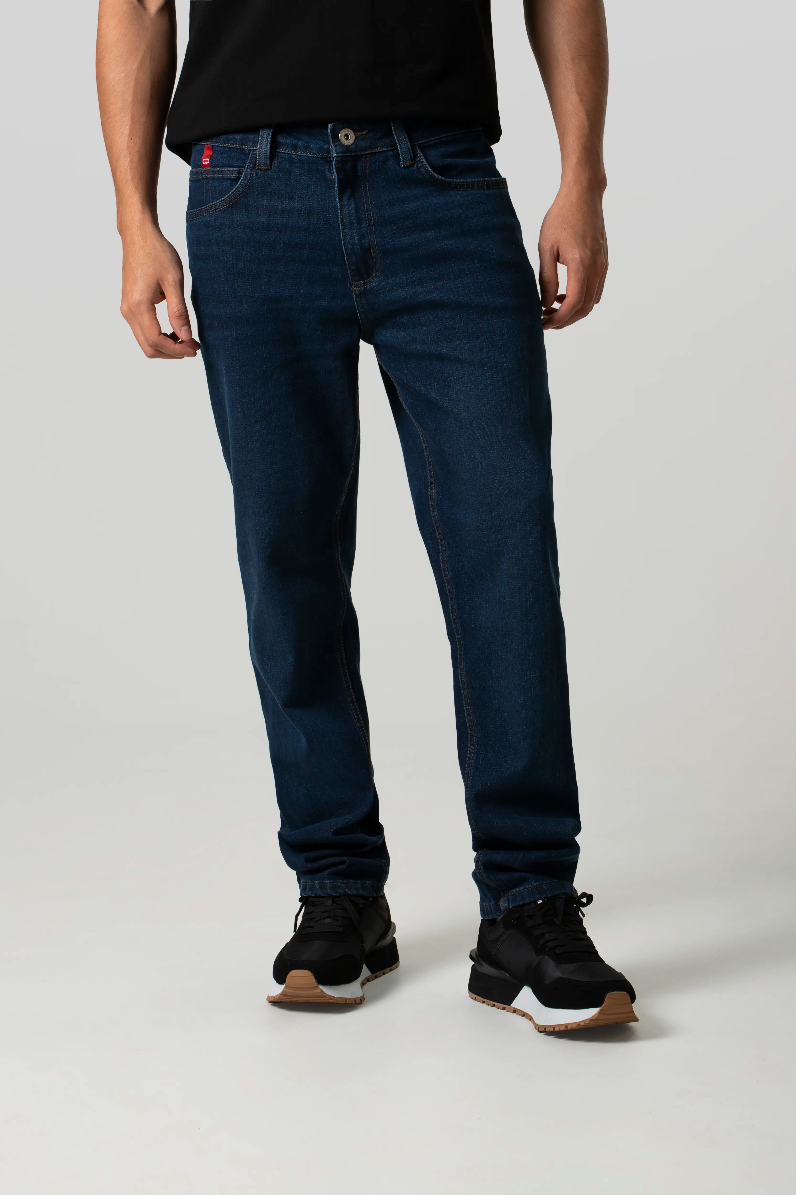 JEAN 5 BOLSILLOS COLOR AZUL OSCURO