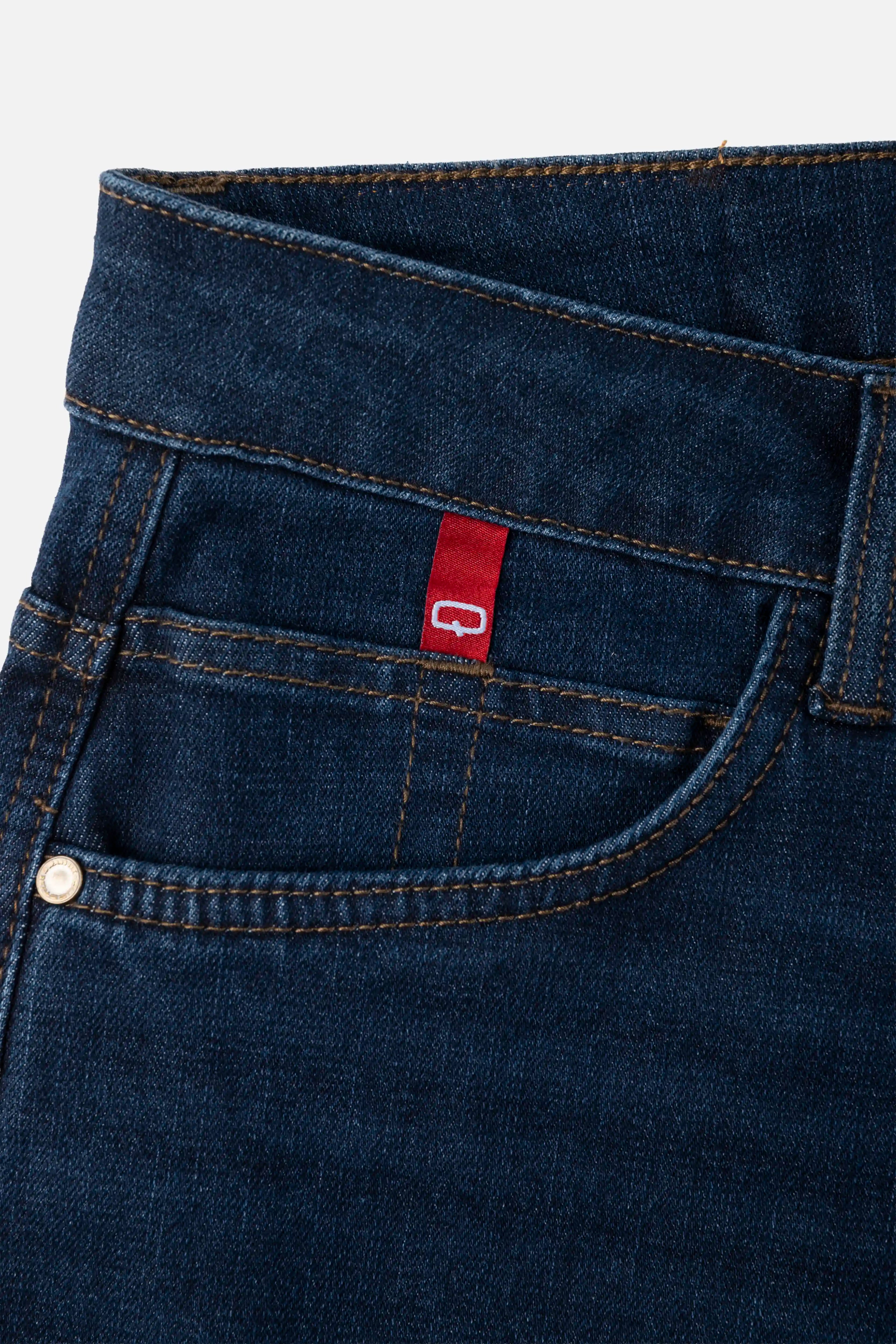 JEAN 5 BOLSILLOS COLOR AZUL OSCURO