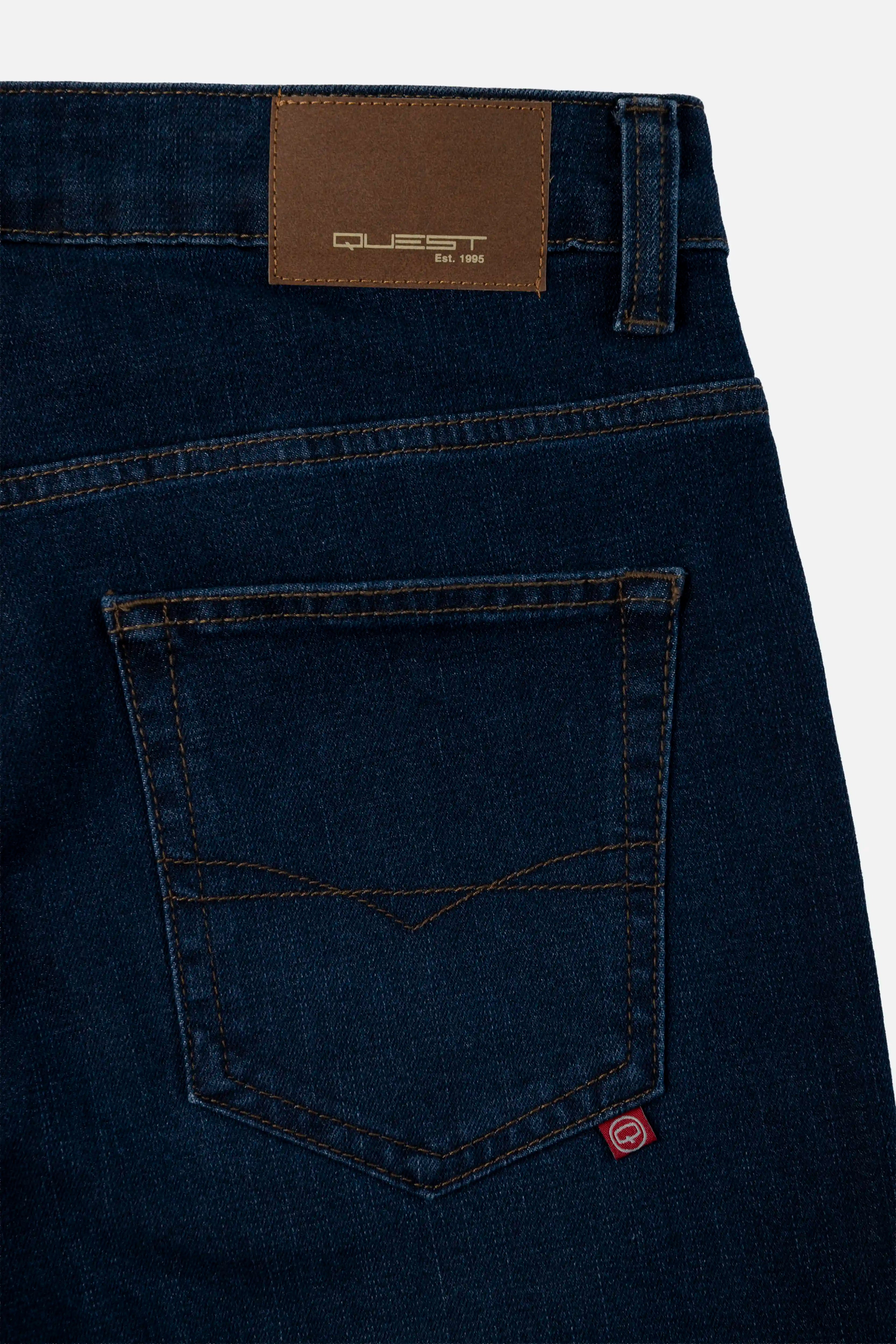 JEAN 5 BOLSILLOS COLOR AZUL OSCURO