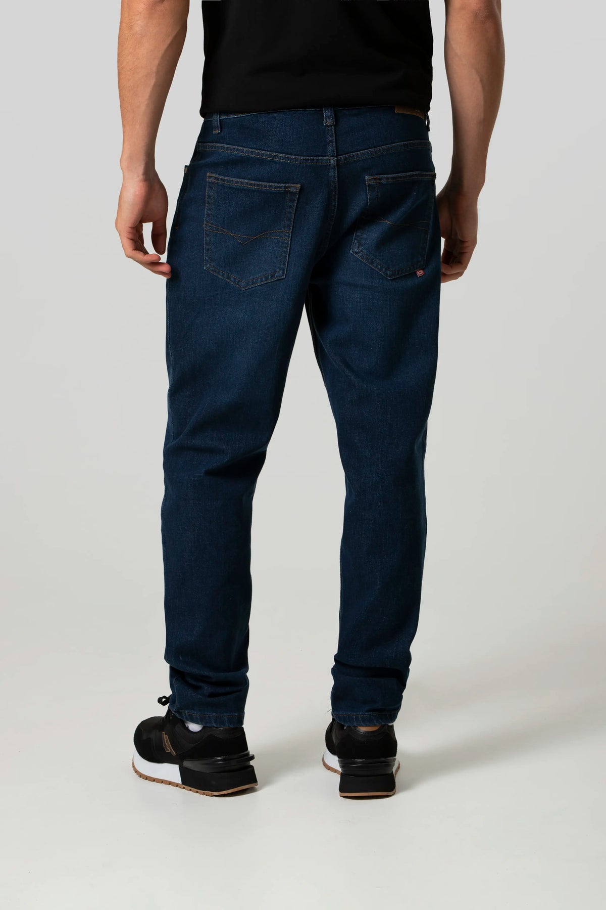 JEAN 5 BOLSILLOS COLOR AZUL OSCURO