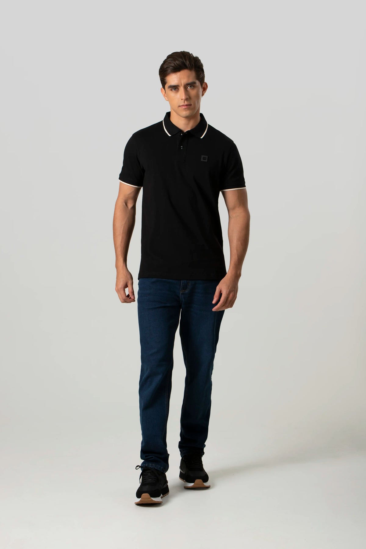 JEAN 5 BOLSILLOS COLOR AZUL OSCURO