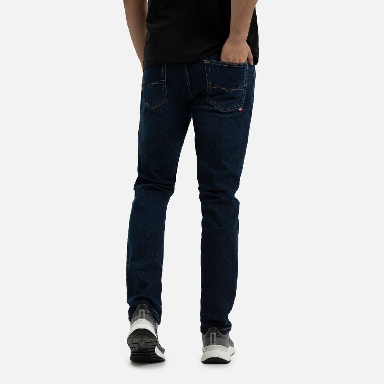 JEAN 5 BOLSILLOS COLOR AZUL OSCURO