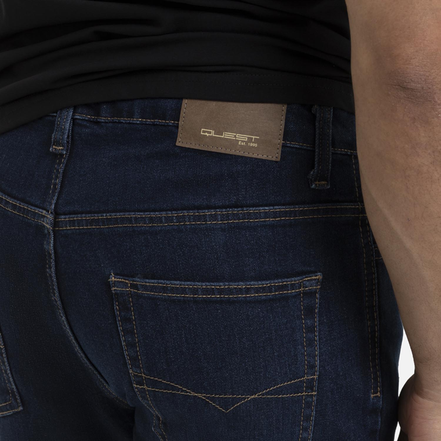 JEAN 5 BOLSILLOS COLOR AZUL OSCURO