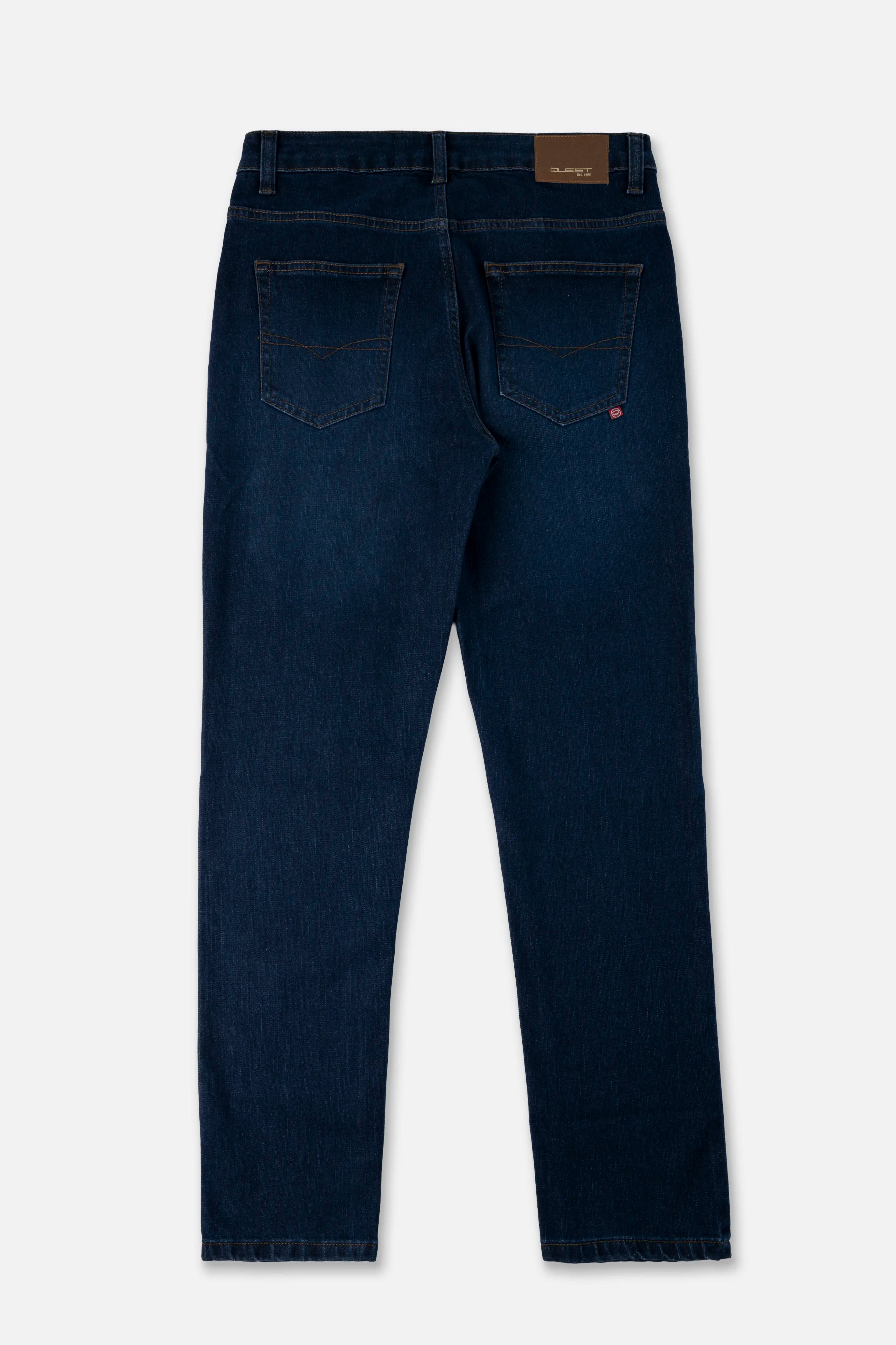 JEAN 5 BOLSILLOS COLOR AZUL OSCURO