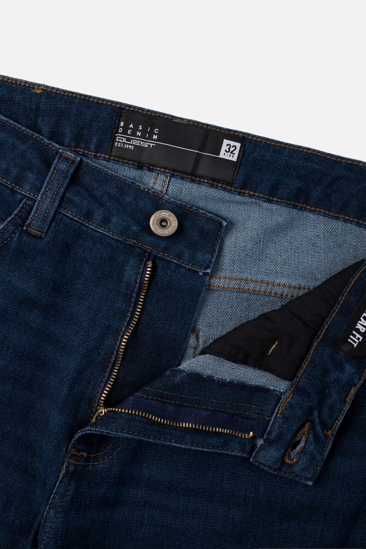 JEAN 5 BOLSILLOS COLOR AZUL OSCURO