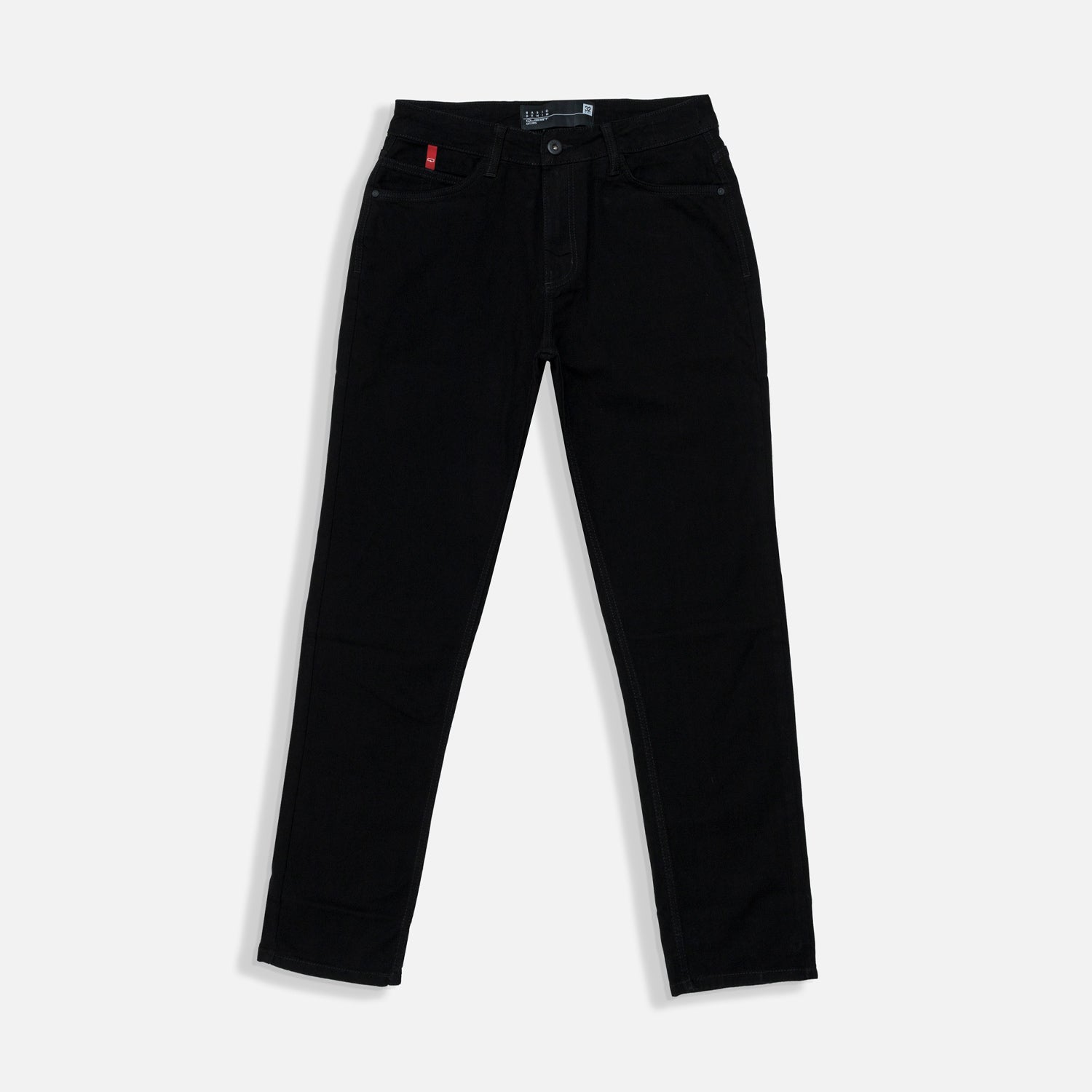 JEAN 5 BOLSILLOS COLOR NEGRO NEGRO