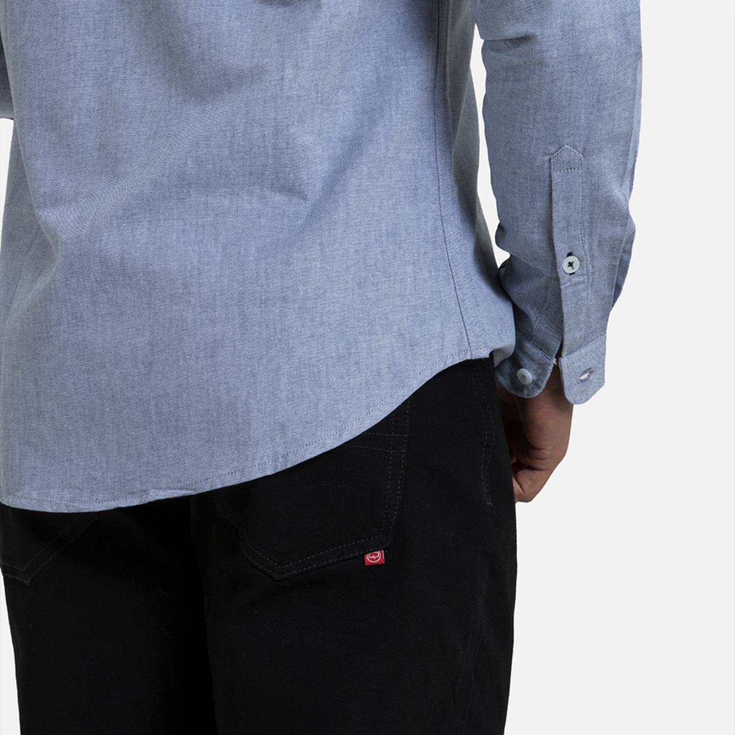 JEAN 5 BOLSILLOS COLOR NEGRO NEGRO