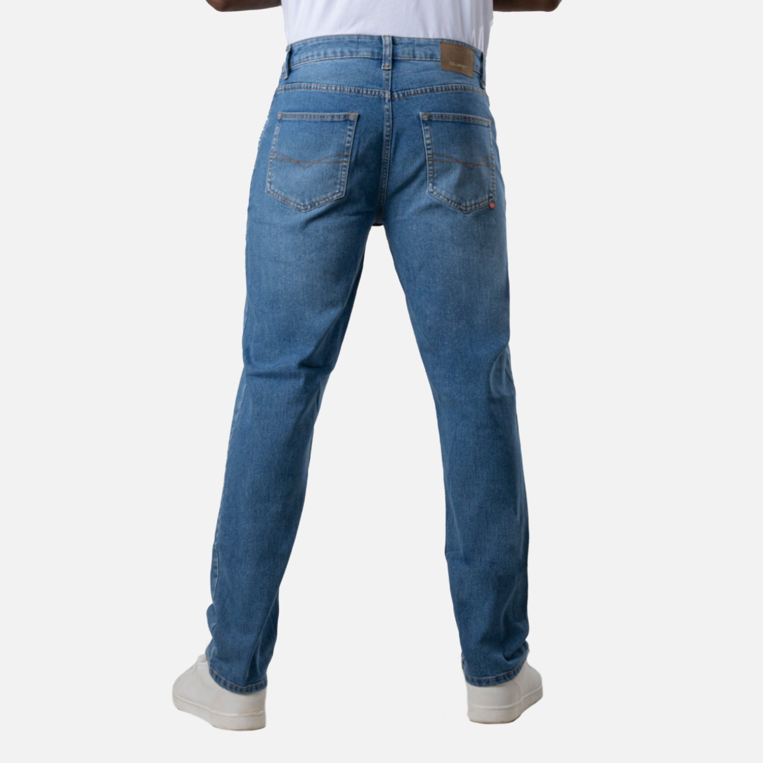 JEAN 5 BOLSILLOS COLOR AZUL MEDIO