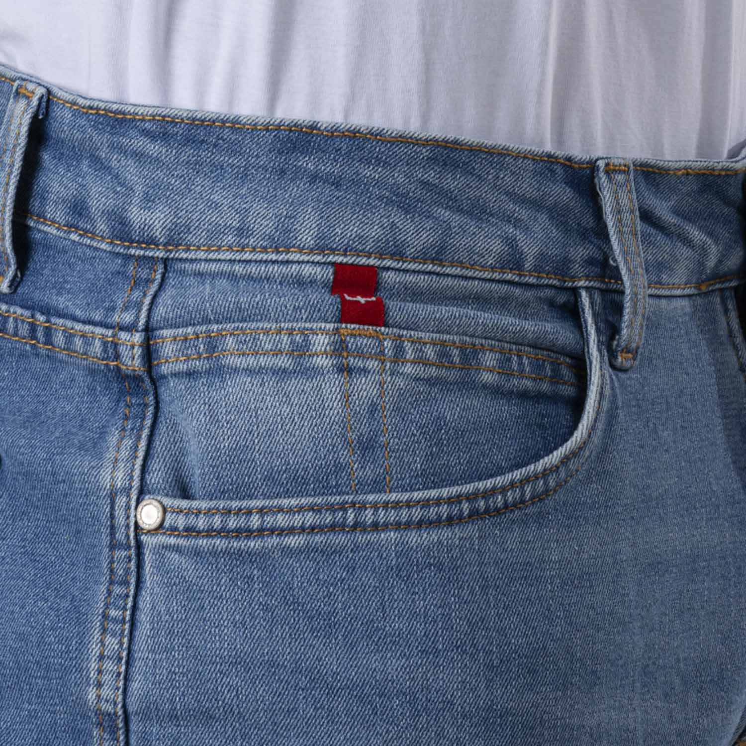 JEAN 5 BOLSILLOS COLOR AZUL MEDIO
