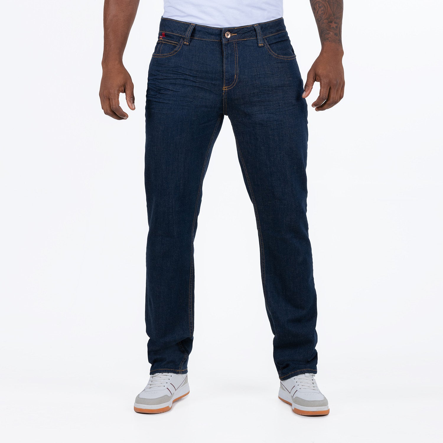 JEAN 5 BOLSILLOS COLOR AZUL INDUSTRY