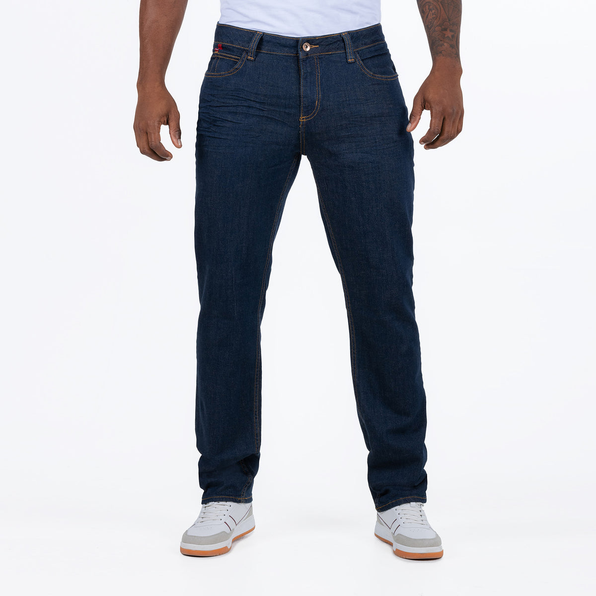 JEAN 5 BOLSILLOS COLOR AZUL INDUSTRY