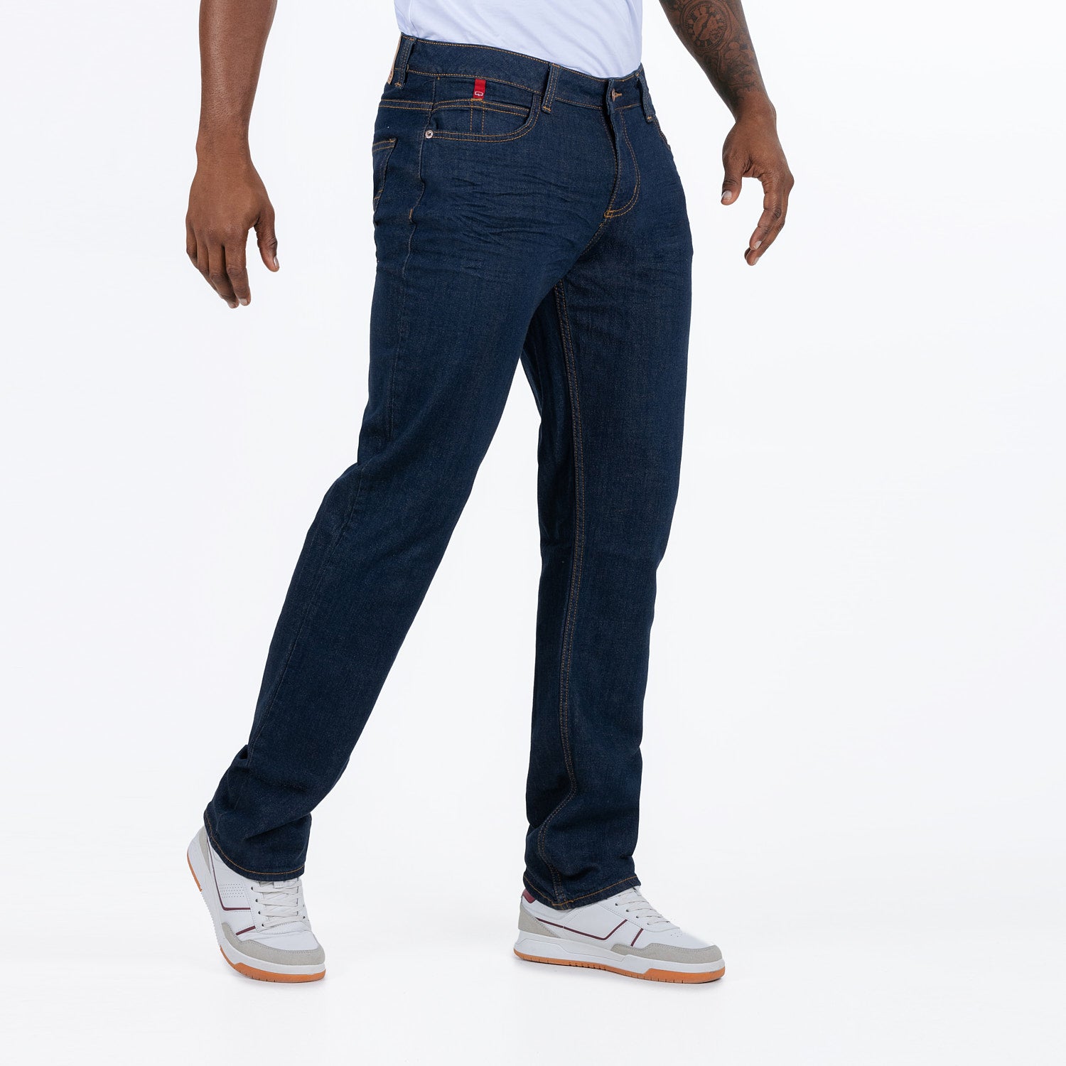 JEAN 5 BOLSILLOS COLOR AZUL INDUSTRY