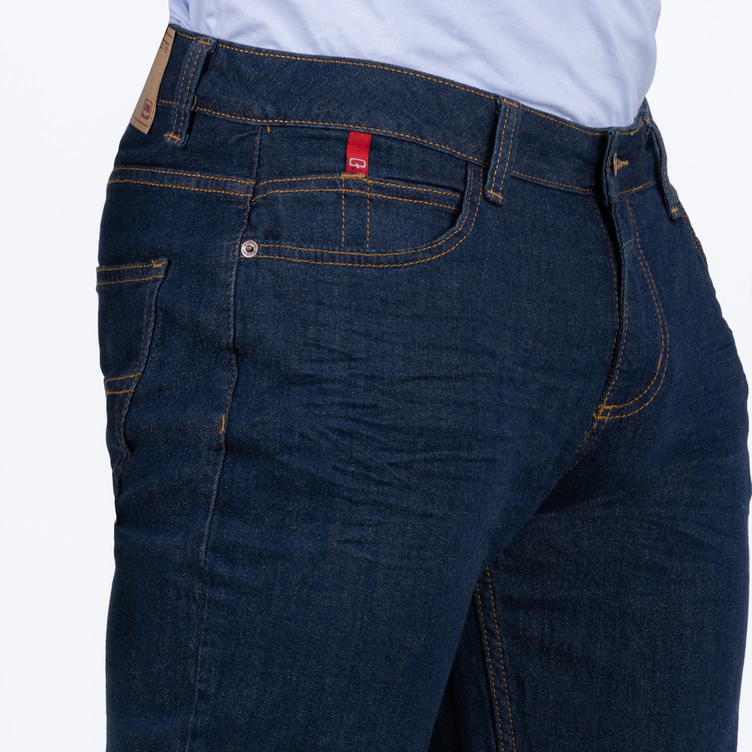 JEAN 5 BOLSILLOS COLOR AZUL INDUSTRY