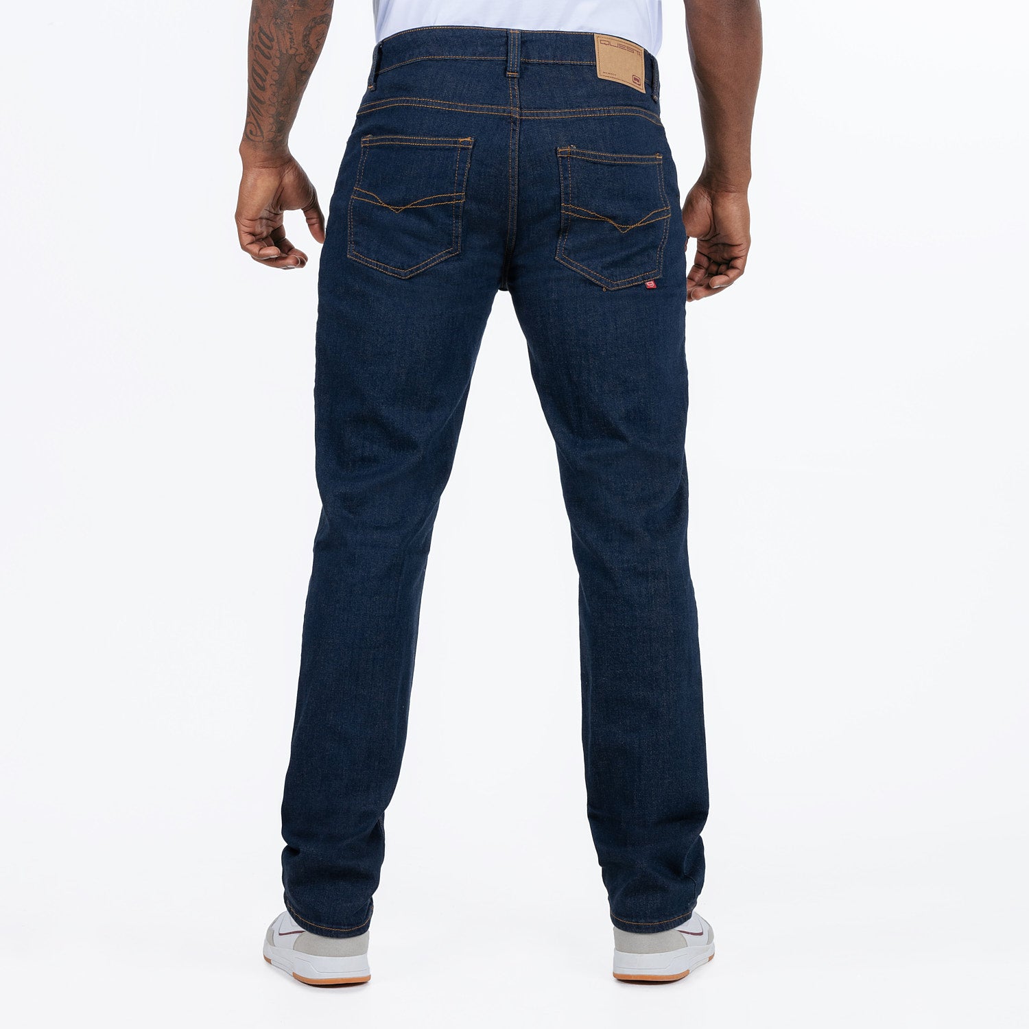 JEAN 5 BOLSILLOS COLOR AZUL INDUSTRY