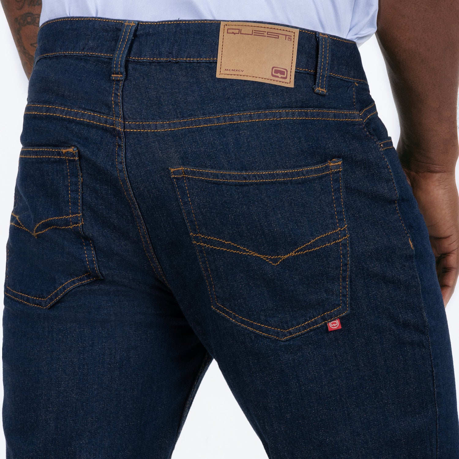 JEAN 5 BOLSILLOS COLOR AZUL INDUSTRY