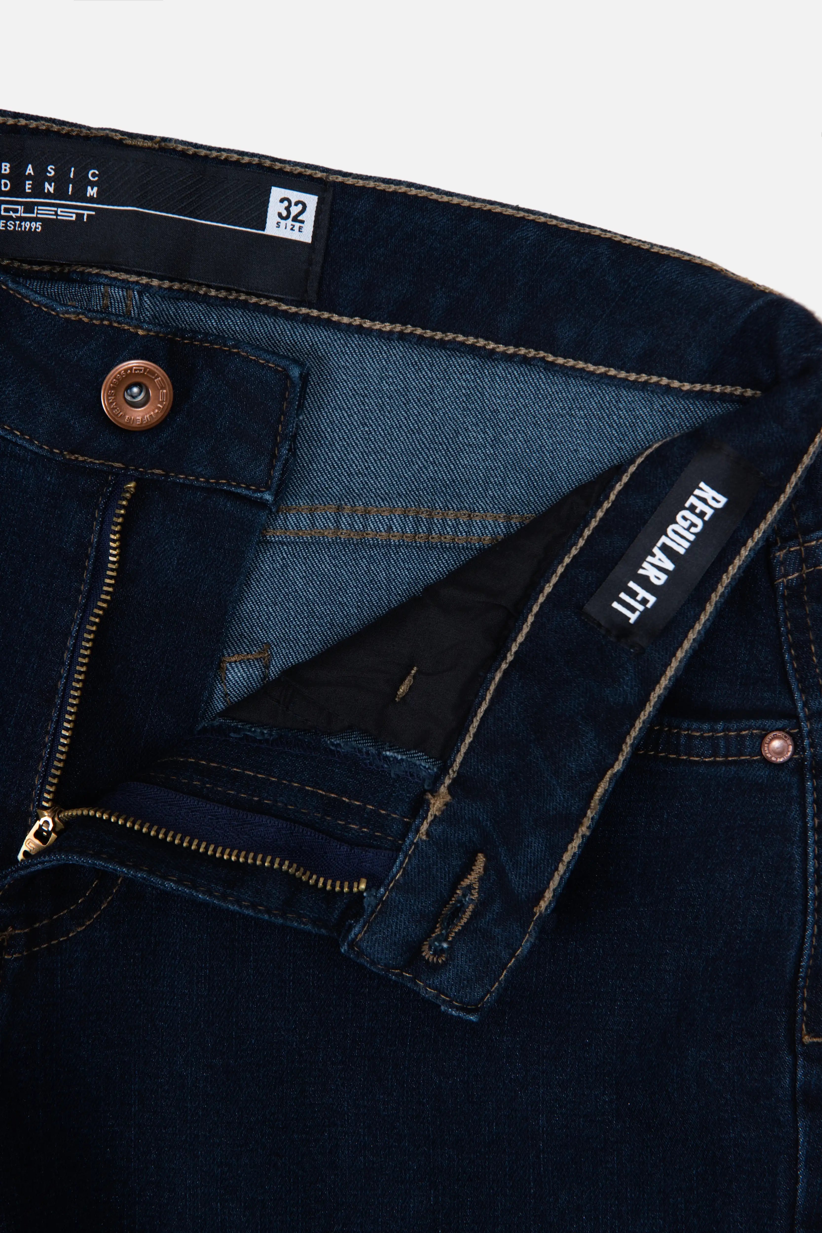 JEAN 5 BOLSILLOS COLOR AZUL INDUSTRY