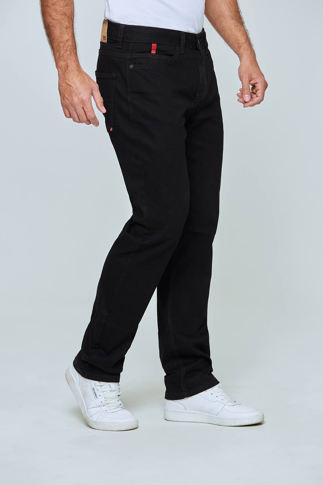 JEAN 5 BOLSILLOS COLOR NEGRO NEGRO