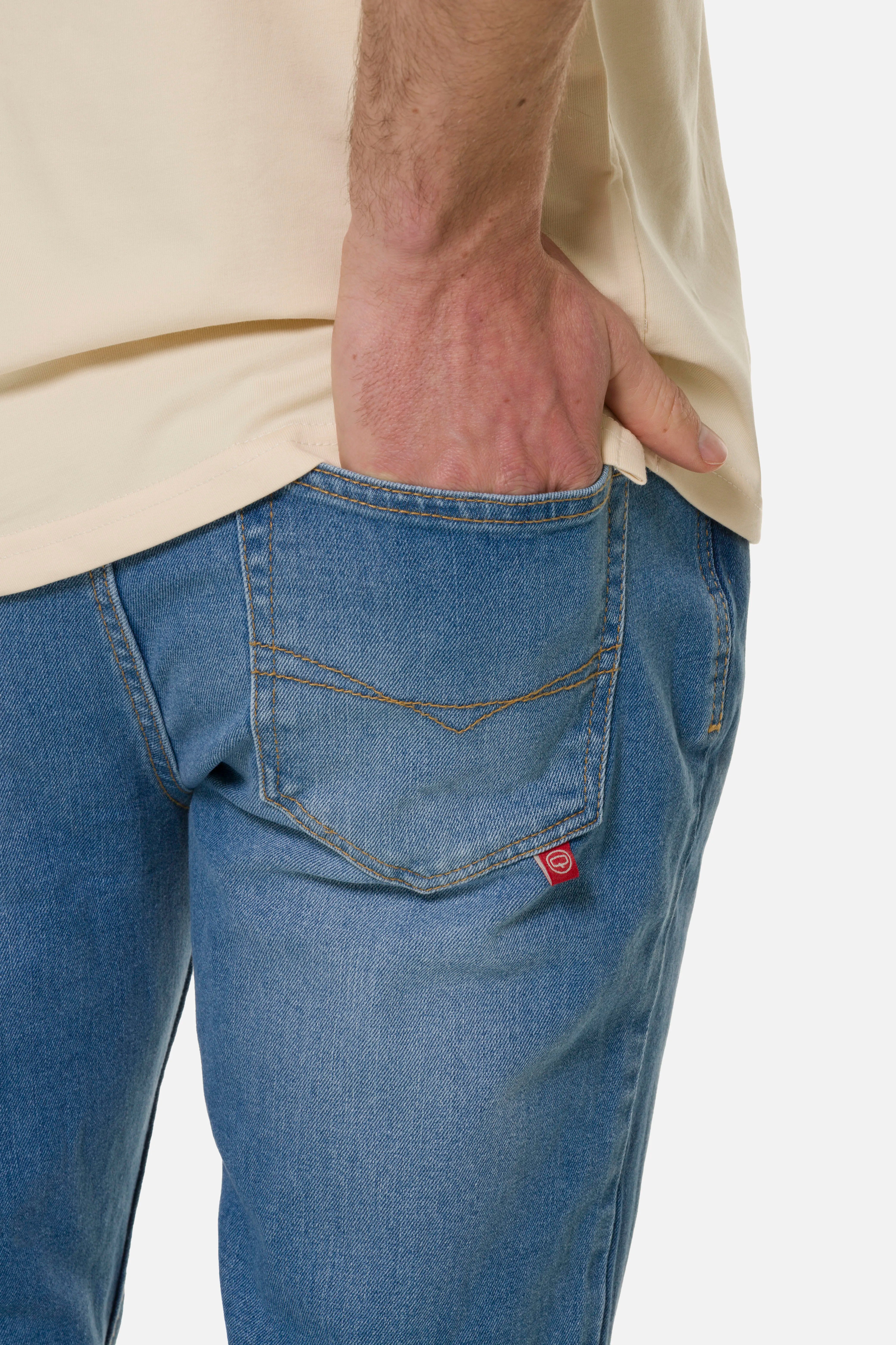 JEAN 5 BOLSILLOS COLOR AZUL MEDIO