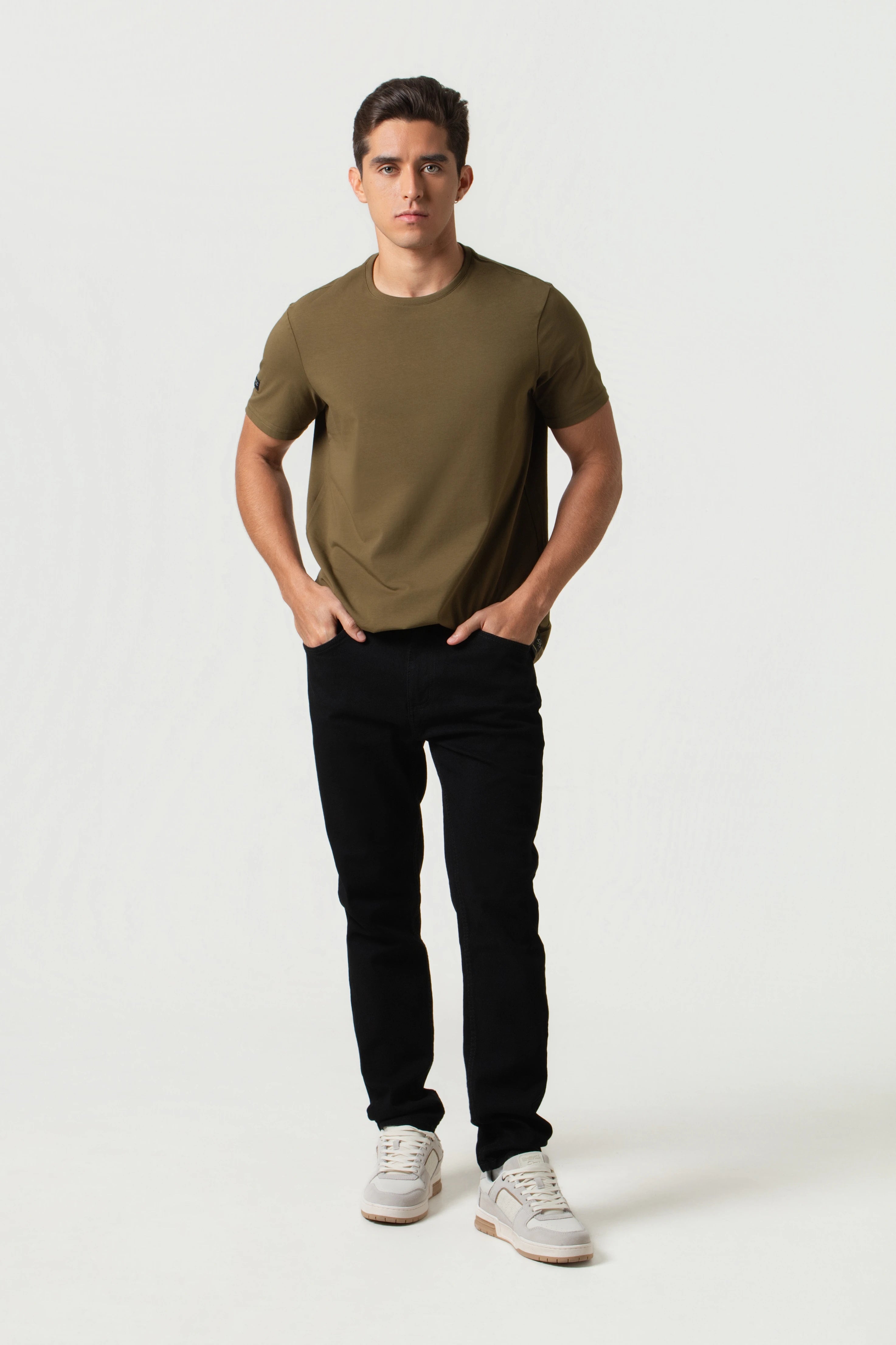 JEAN 5 BOLSILLOS COLOR NEGRO NEGRO