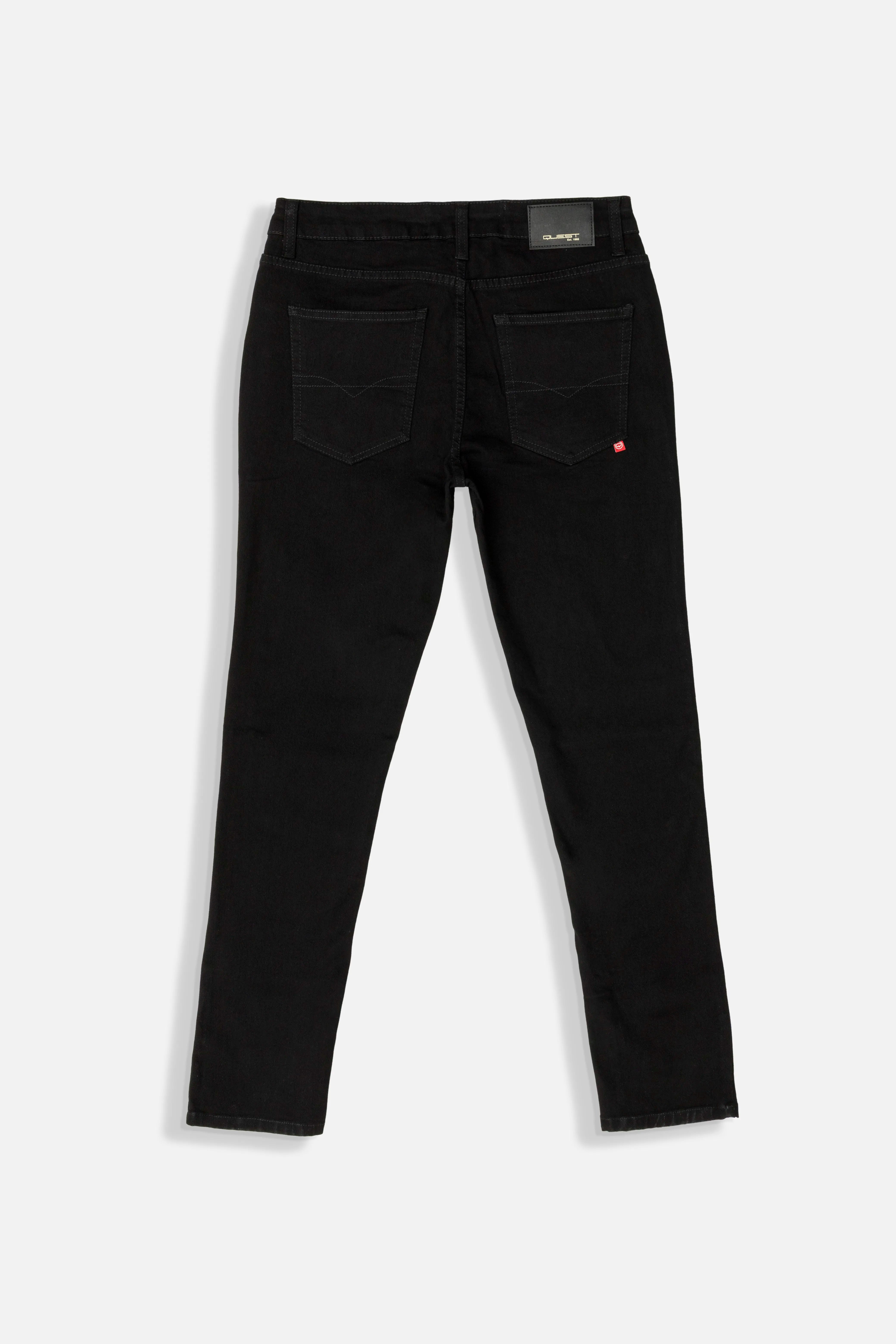 JEAN 5 BOLSILLOS COLOR NEGRO NEGRO